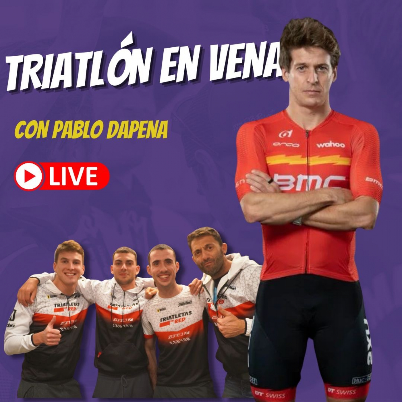 Triatlón en Vena, tu programa semanal de triatlón