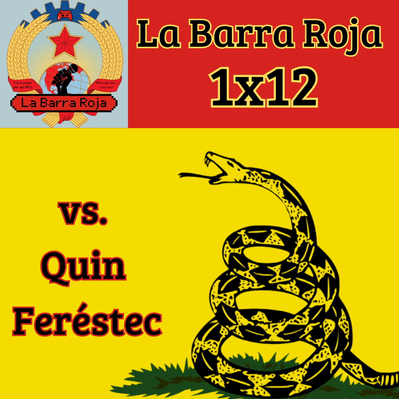 1X12 – PROGRAMA SEGRESTAT. Quin Feréstec pren el control. Review Bombing, Zelda, Death Stranding, Snowrunner episode artwork