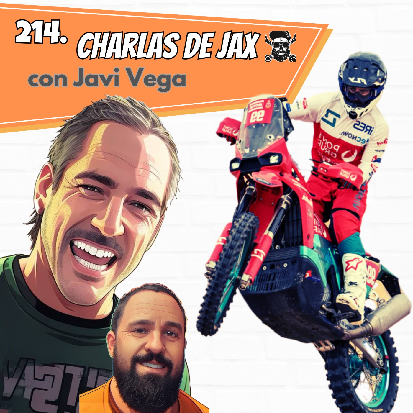 214. Charlas de Jax: Javi Vega