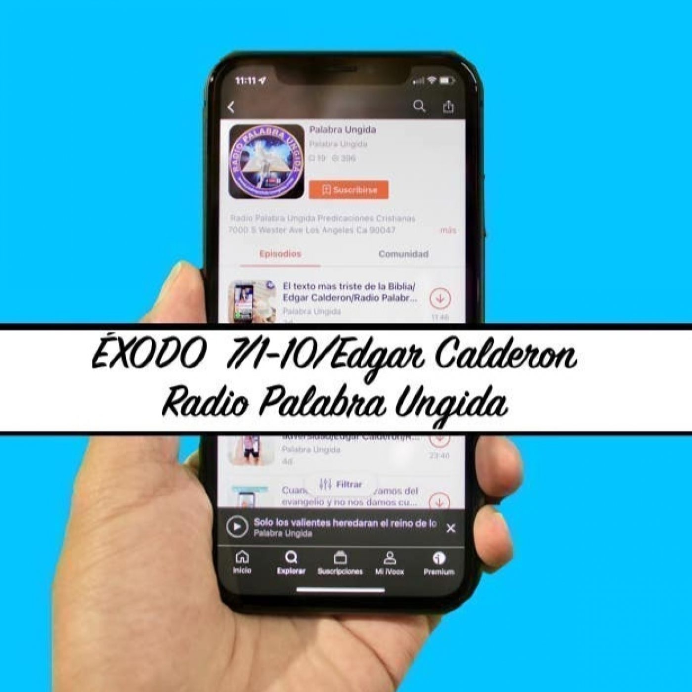 ÉXODO 7/1-10/Edgar Calderon/Radio Palabra Ungida episode artwork