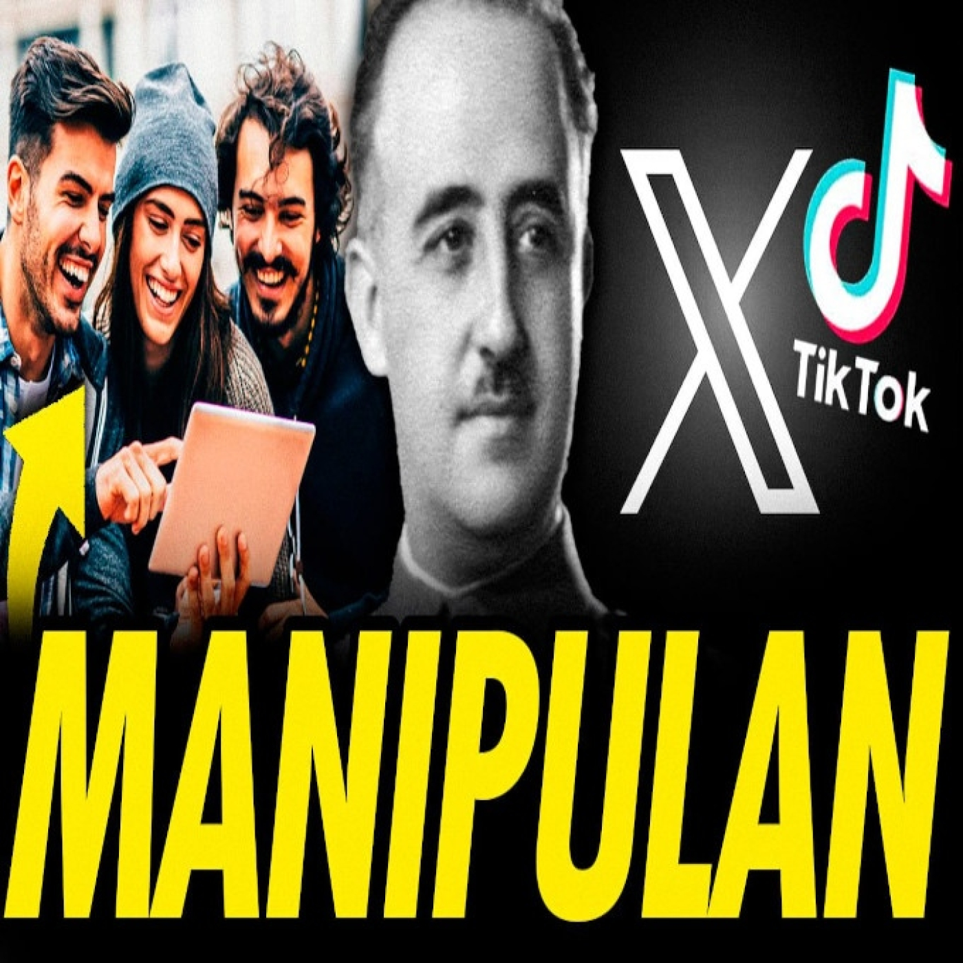 Franquismo y las redes sociales: cómo manipulan a los jóvenes?