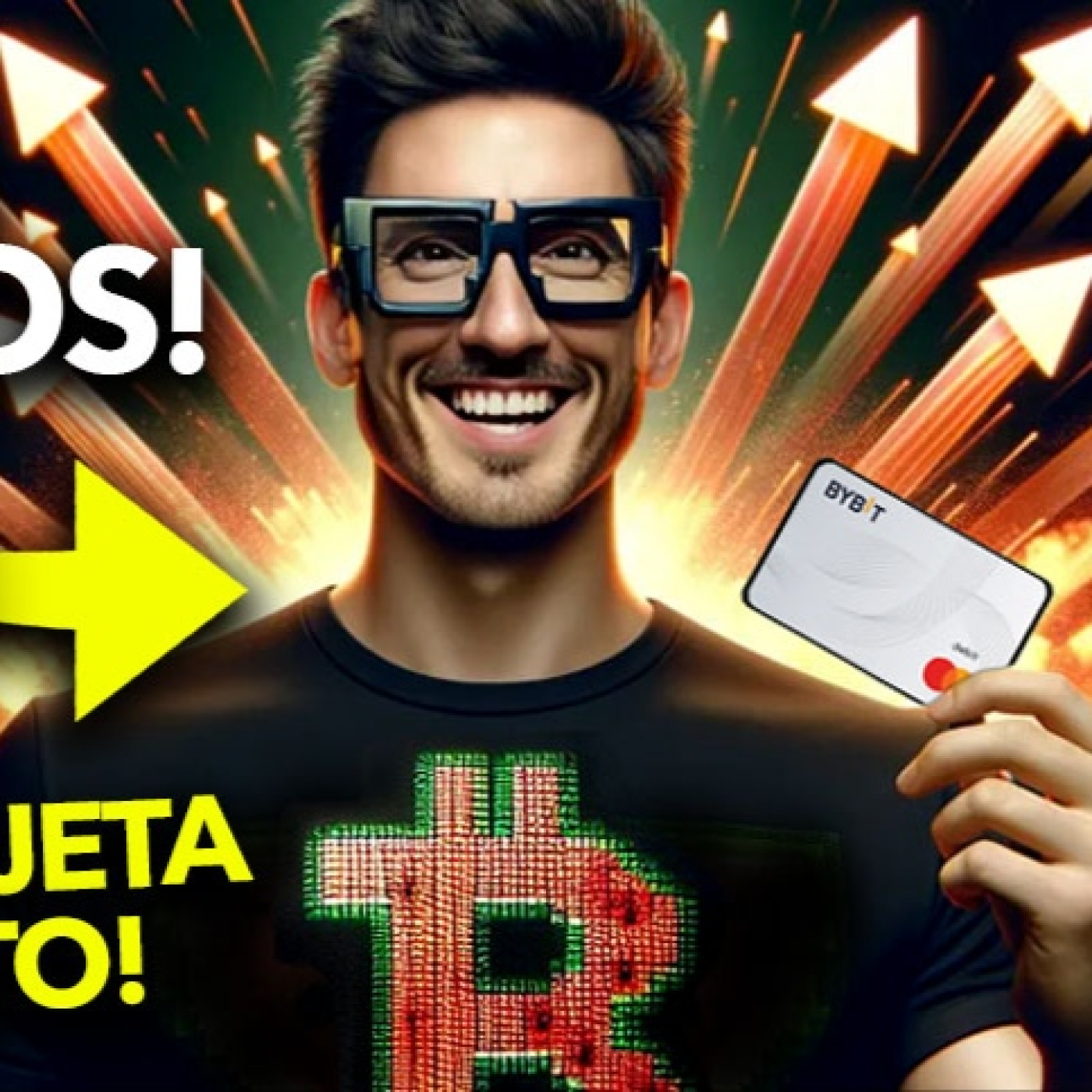 ¡Ya estamos GANANDO con la tarjeta CRYPTO de BYBIT! ¡Descubre Cómo Ahora!