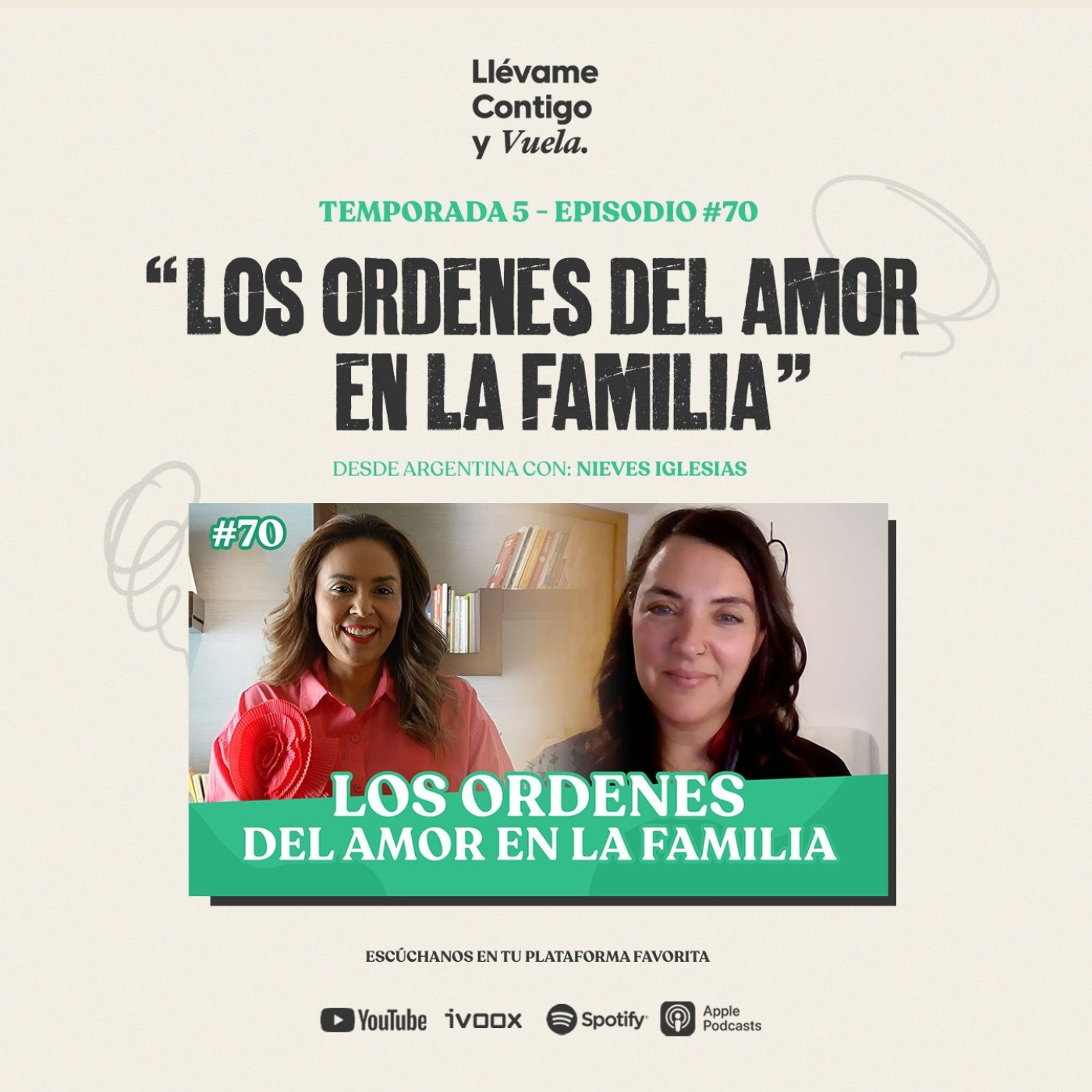 Llévame Contigo y Vuela