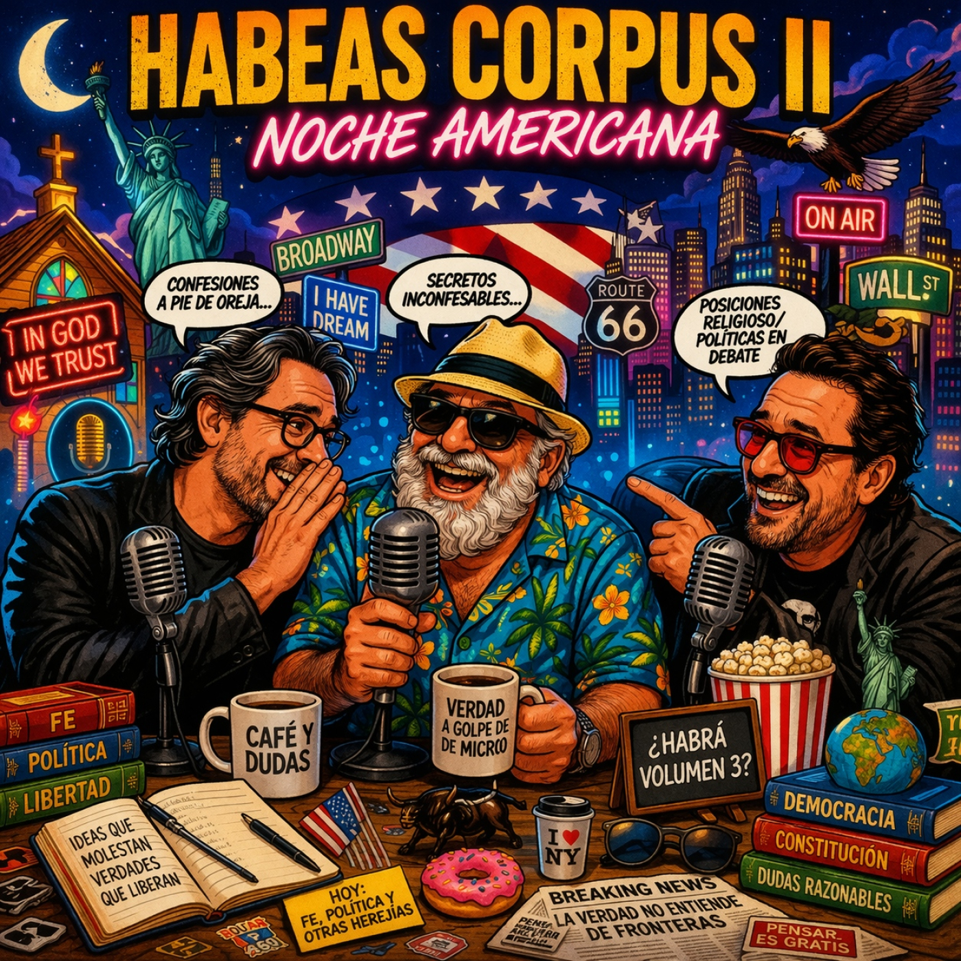 HABEAS CORPUS 2 - "Noche Americana" en EDENEX - episode artwork