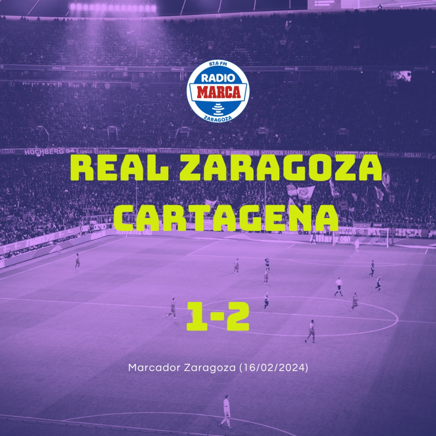 Marcador Zaragoza 16-02-2024 episode artwork