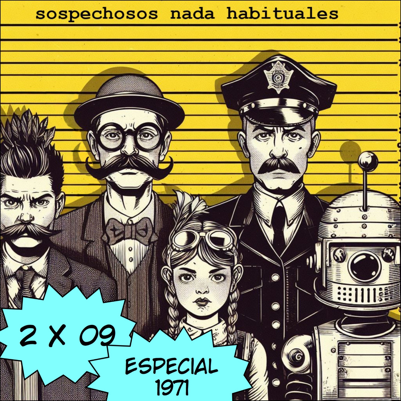 Sospechosos Nada Habituales 2x09: Especial 1971