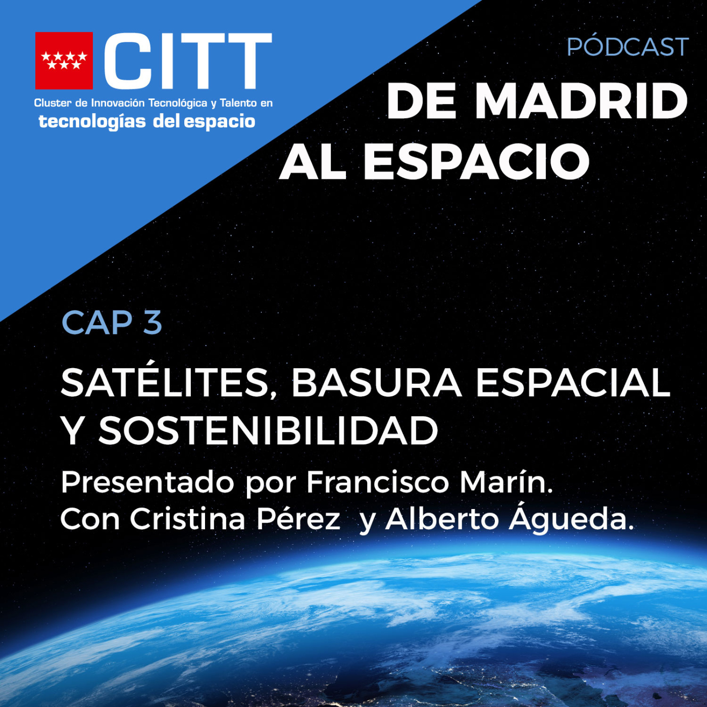 SATÉLITES, BASURA ESPACIAL, Y SOSTENIBILIDAD episode artwork