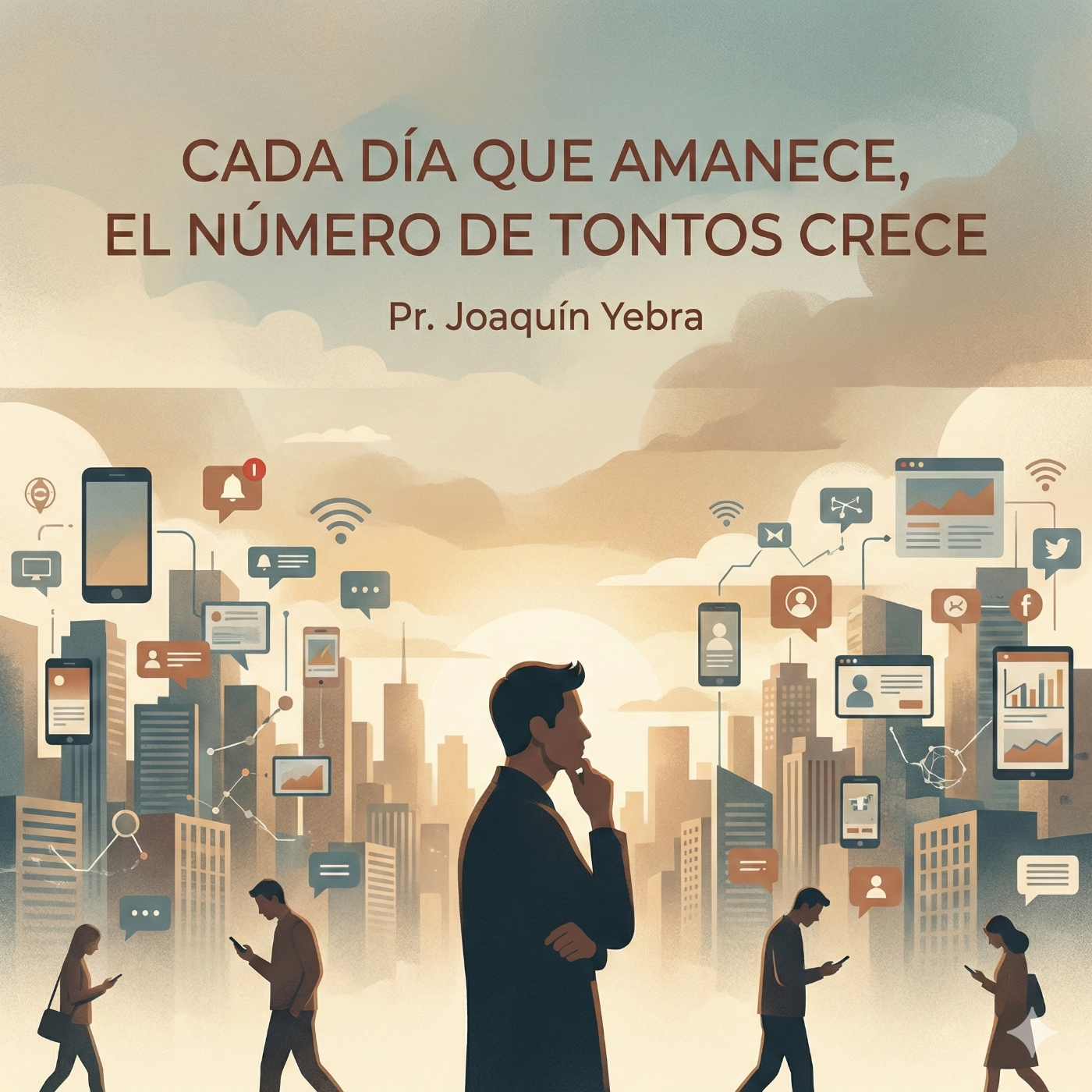 Cada dia que amanece el número de tontos crece (1) - Pr. Joaquín Yebra episode artwork