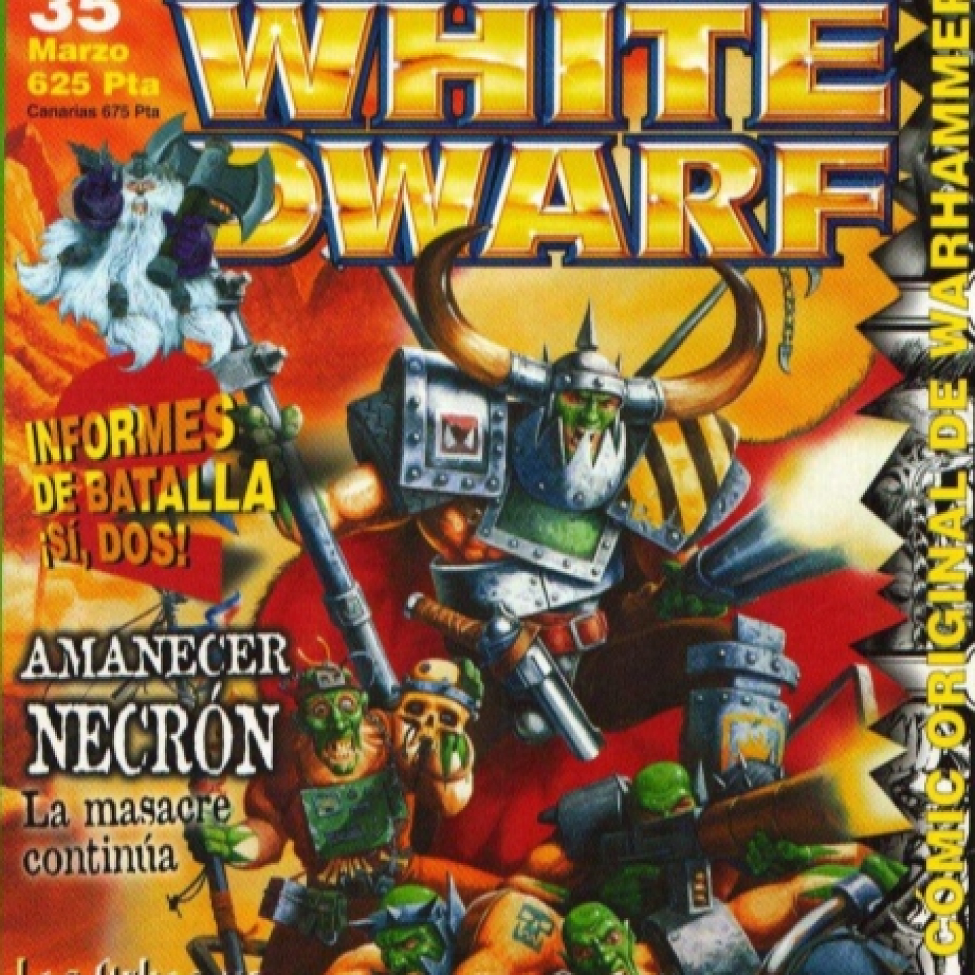 EL ENANO BLANCO 30