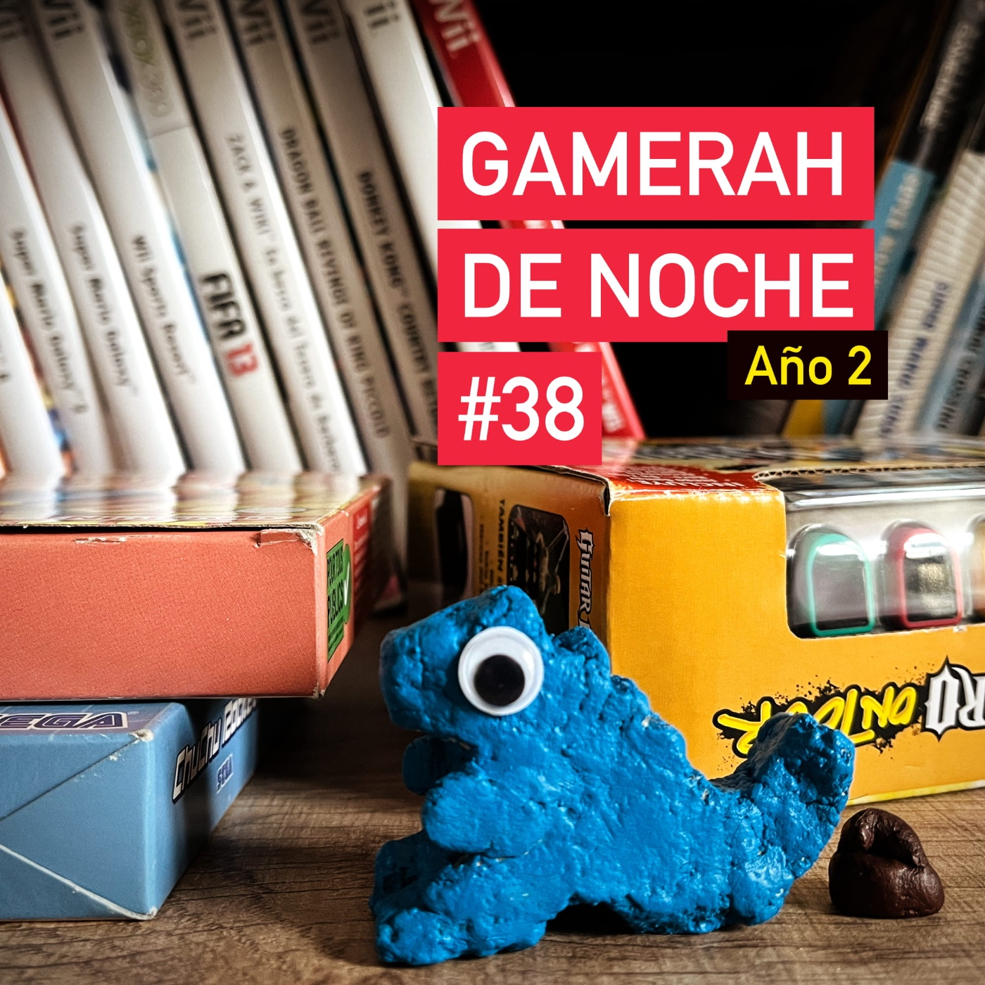 Gamerah de noche