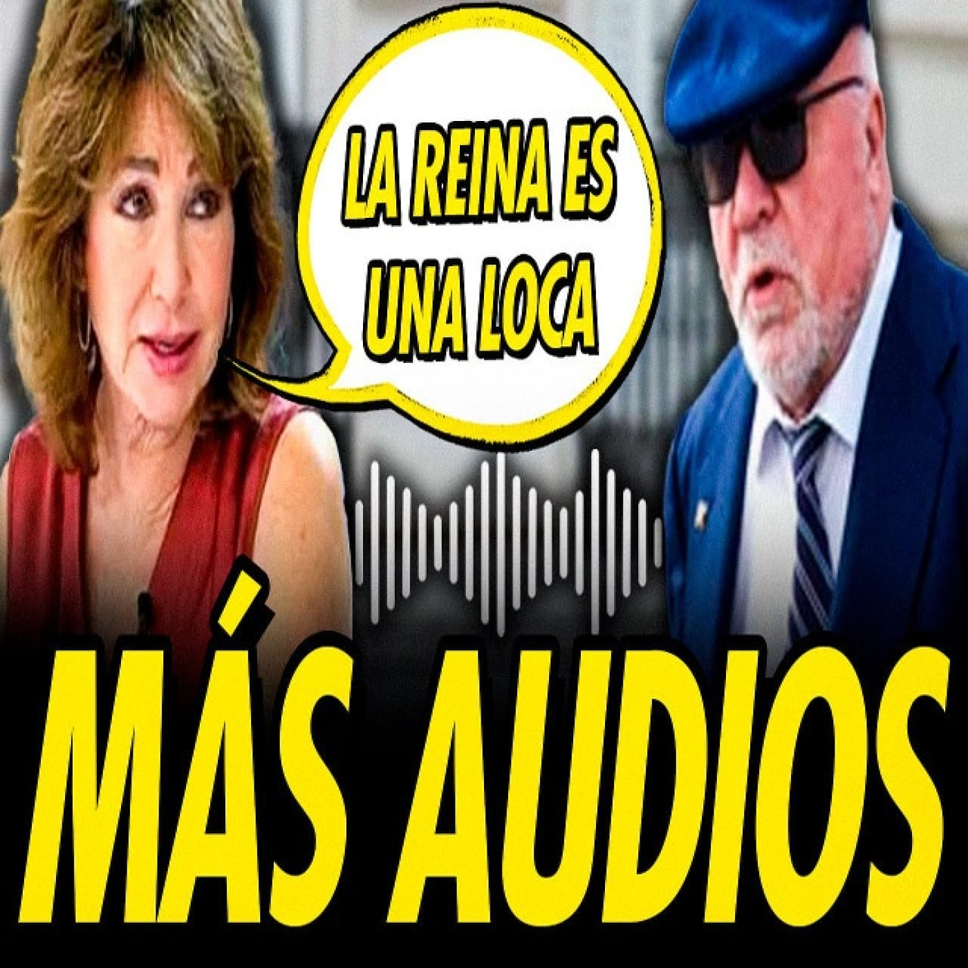 NUEVO AUDIO FILTRADO DE VILLAREJO: ANA ROSA INSULTA A LA REINA Y AL REY