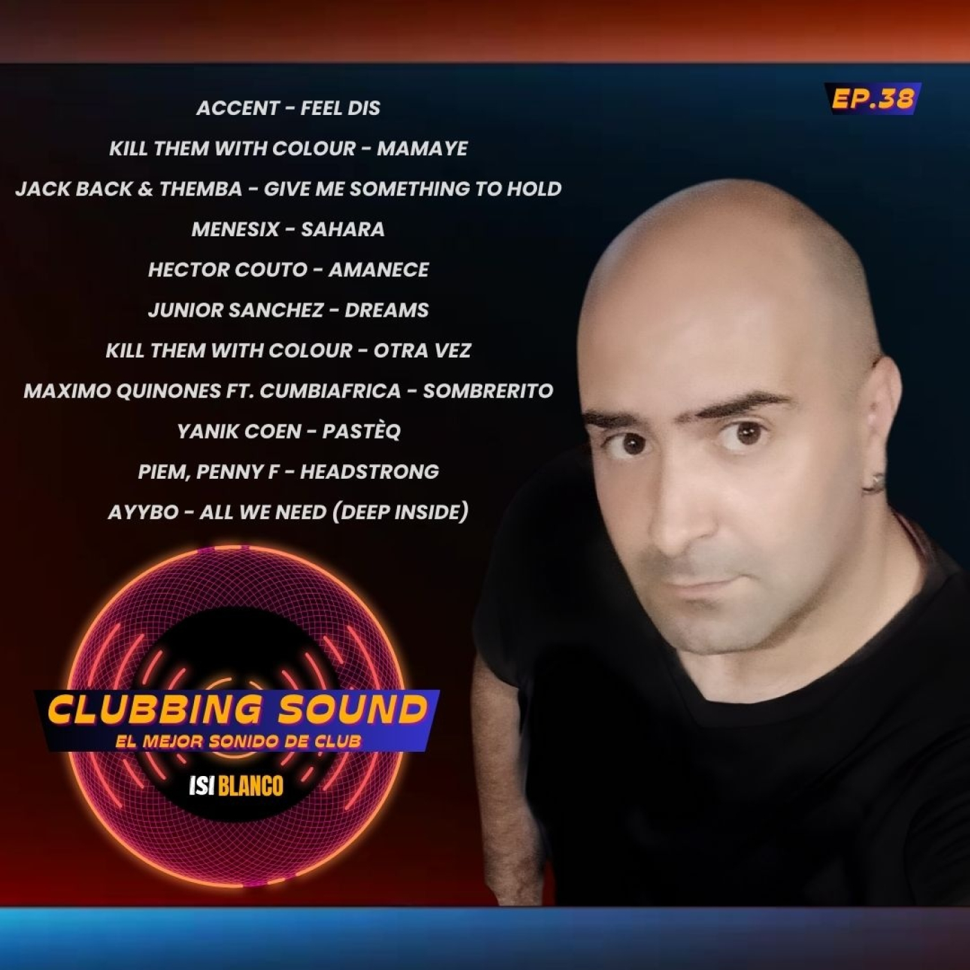 CLUBBING SOUND 038 (15.02.2025) episode artwork