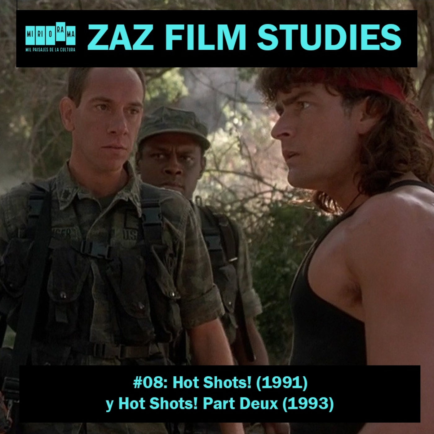 ZAZ Film Studies #08 - Hot Shots! (1991) y Hot Shots! Part Deux (1993)