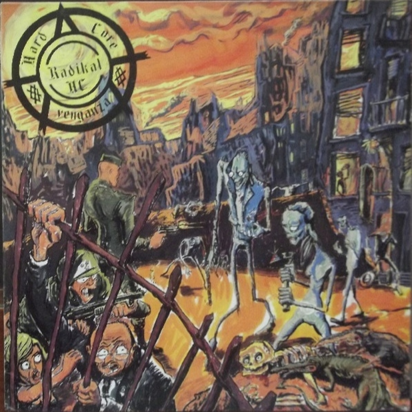 DISCOGRAFICA - RADIKAL HARCORE - La venganza 1988. episode artwork