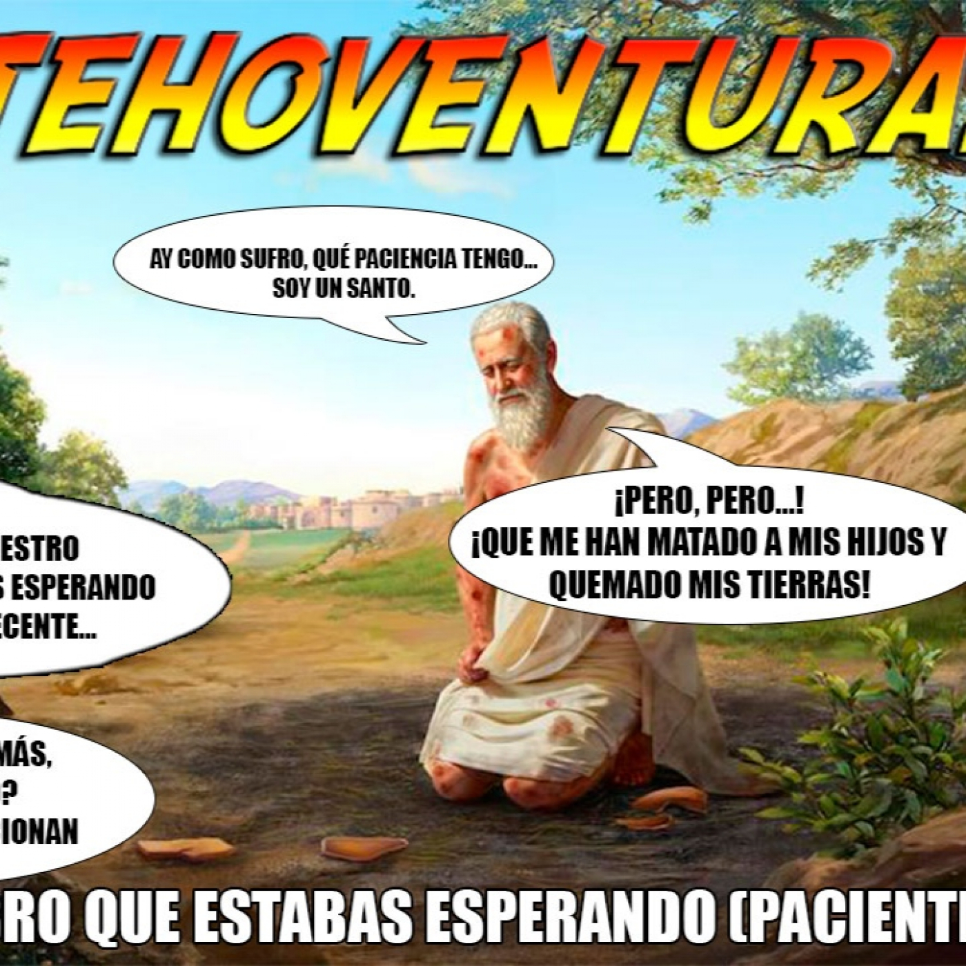 Jehoventuras