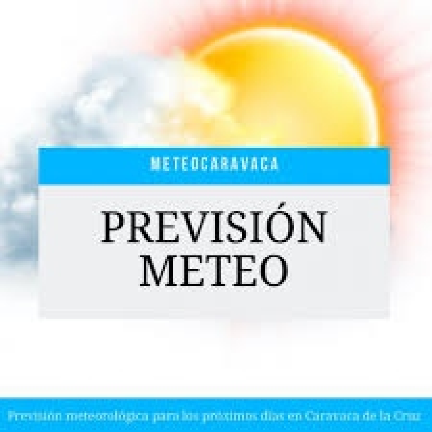 CARAVACA RADIO- Conoce la previsión meteorológica para los próximos días con MeteoCaravaca episode artwork
