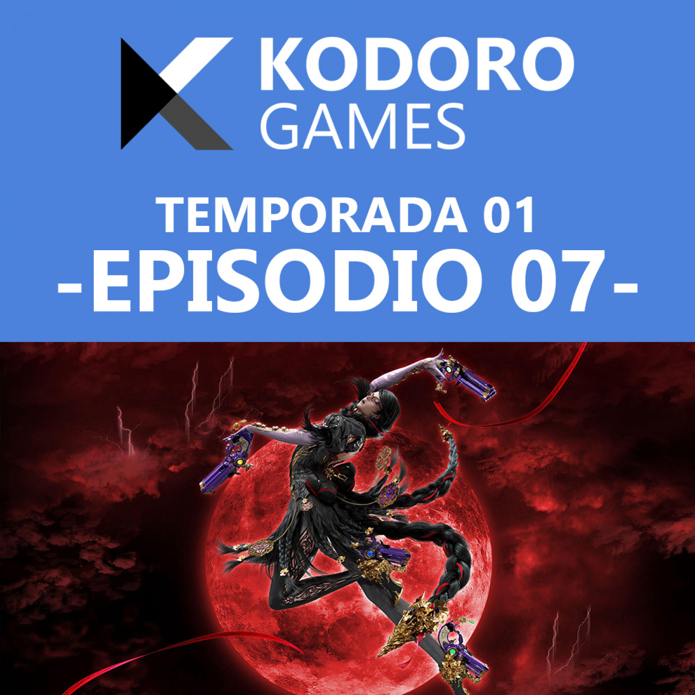 Kodoro Games - 1×07 - Aniversarios, guerra moderna y multibrujas episode artwork