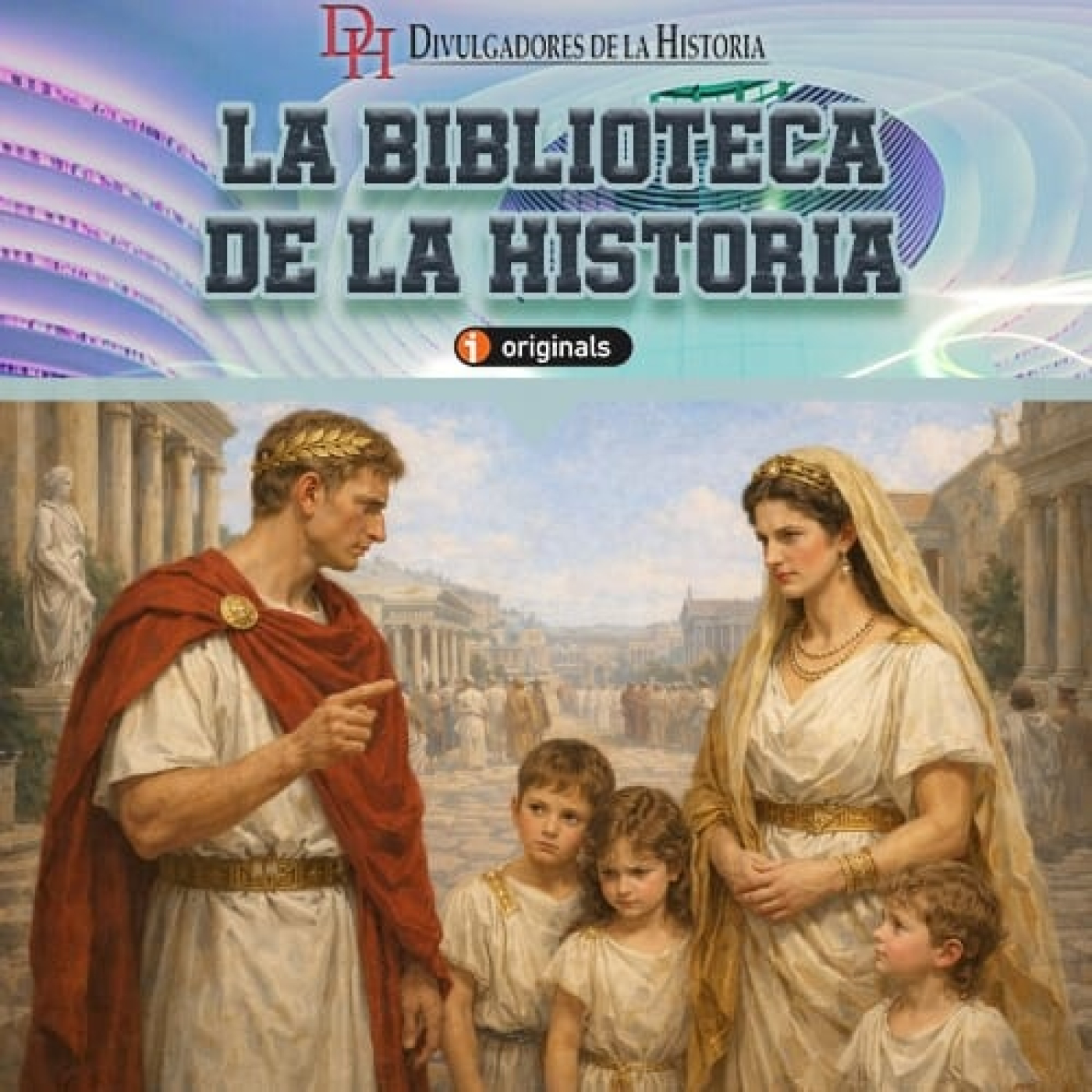 386. Julia la Mayor. La hija del Emperador Augusto - Las máscaras de Julia