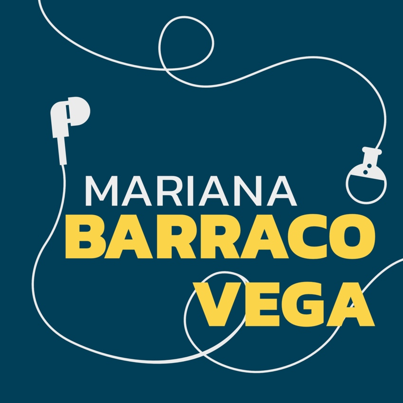 Ep 50 - Mariana Barraco Vega (microbiología, péptidos antimicrobianos) - podcast episode cover