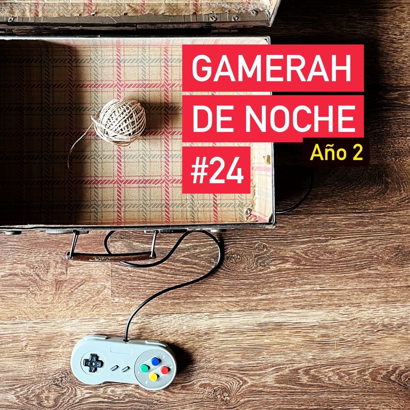 Gamerah de noche