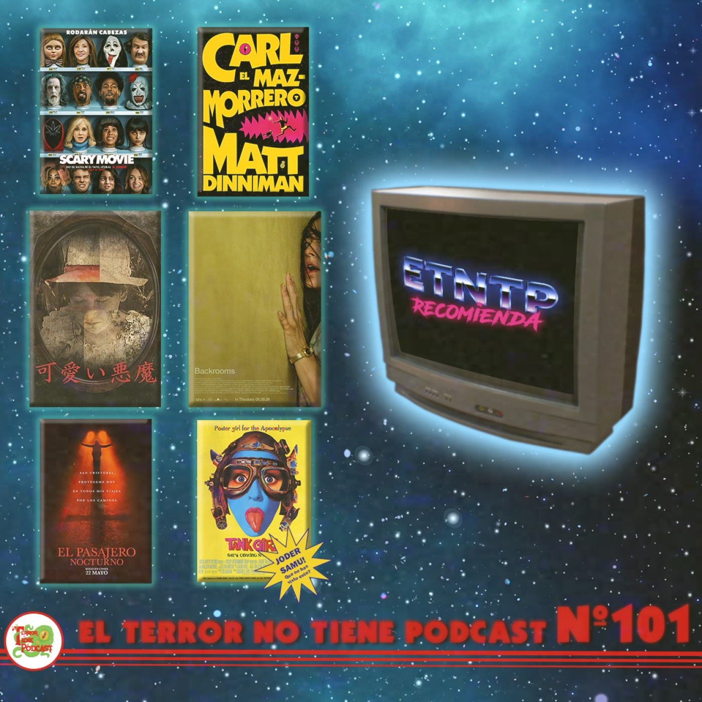 ETNTP Recomienda - EP#101 - ANUNCIO IMPORTANTE episode artwork