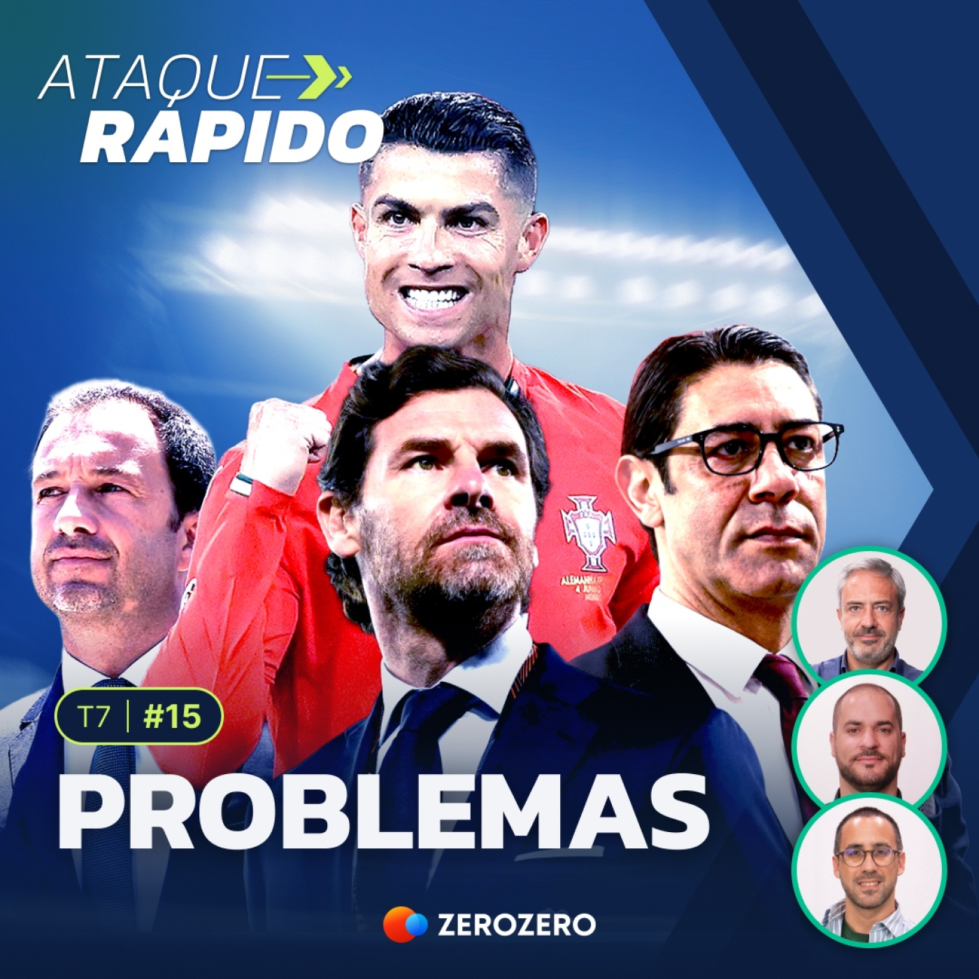 T7, Ep16 | A seleção (tema Ronaldo) e o estado do futebol português - com Carlos Daniel T7, Ep16 | A seleção (tema Ronaldo) e o estado do futebol português - com Carlos Daniel