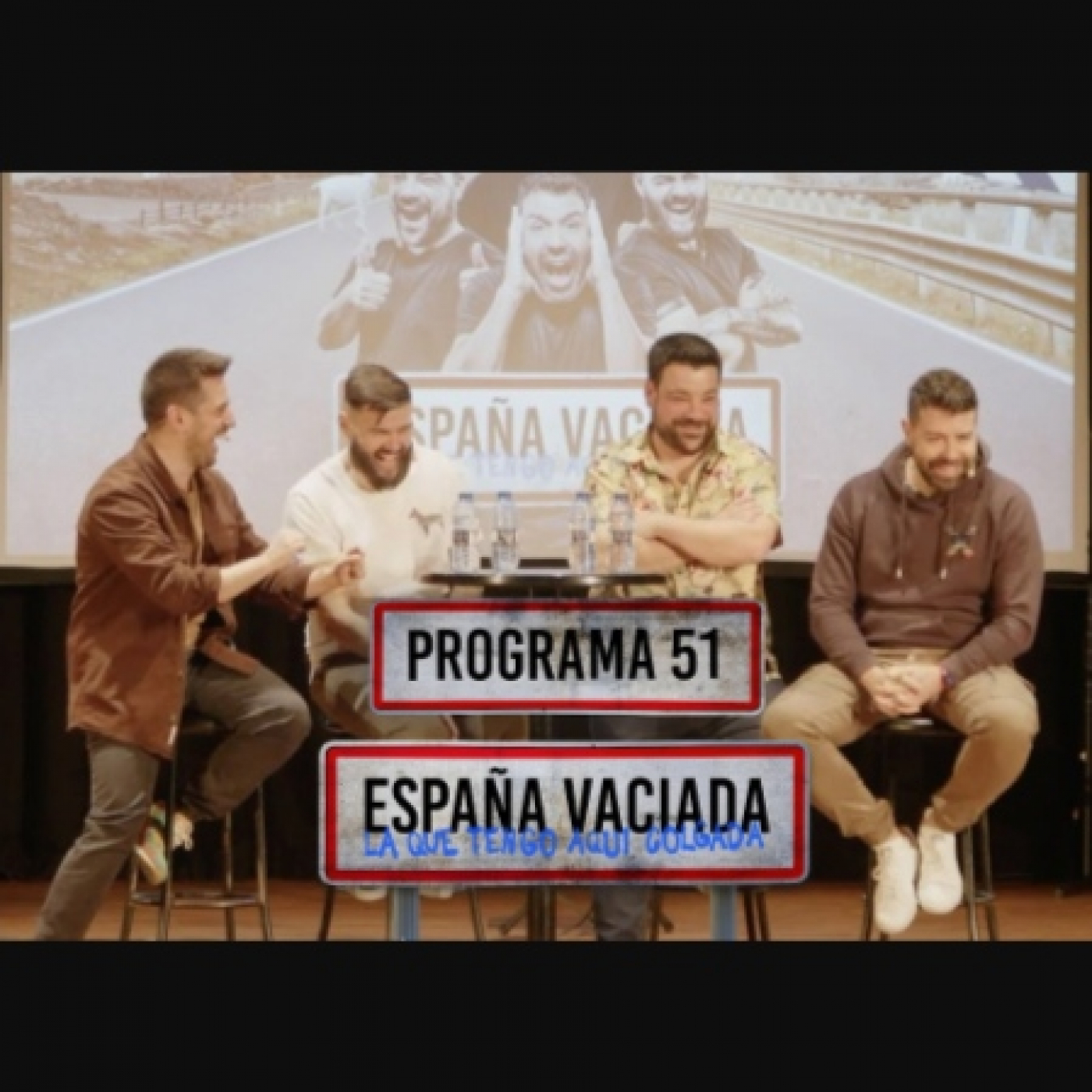 España Vaciada,la que tengo aquí colgada