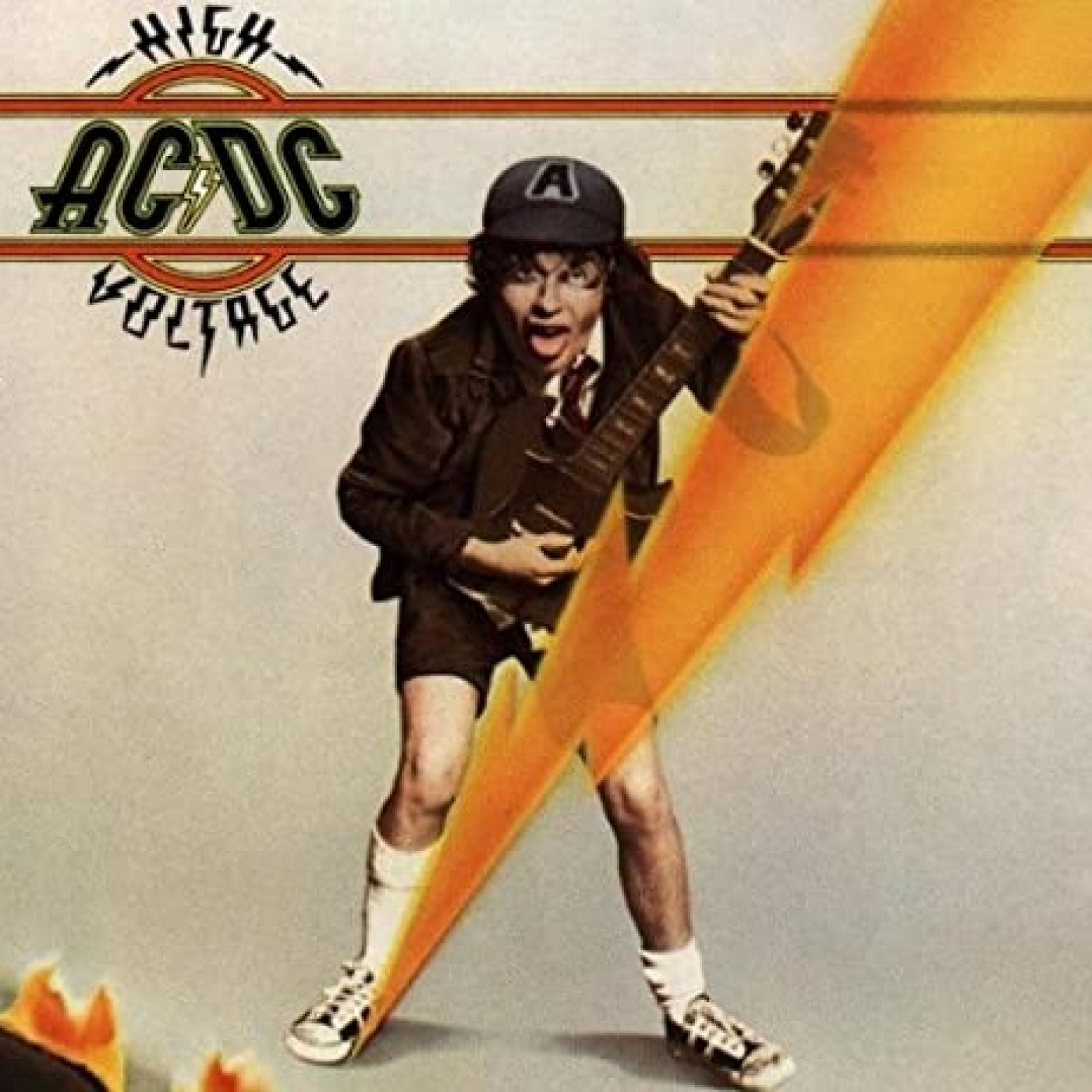 DISCOGRAFICA ACDC - High Voltage 1975 episode artwork