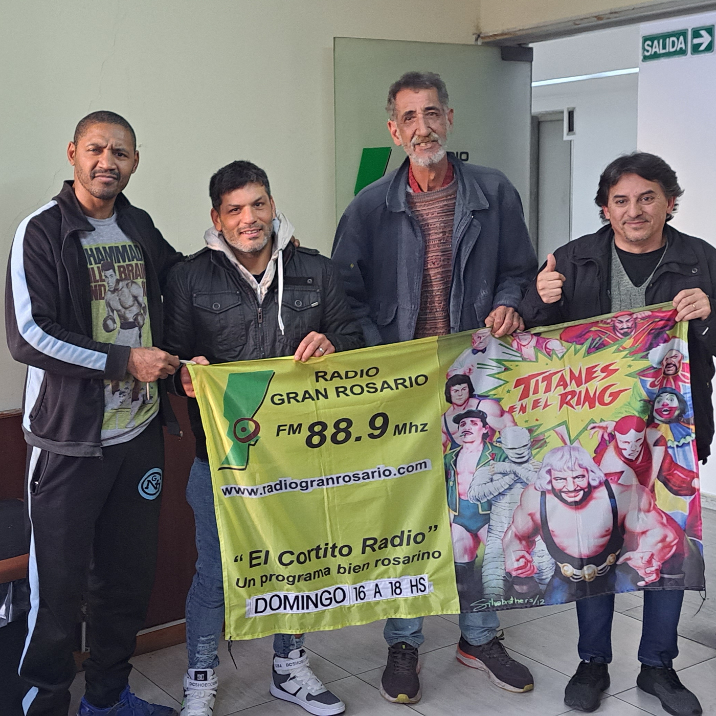 "FACUNDO QUIROZ" BOXEO PROFESIONAL episode artwork