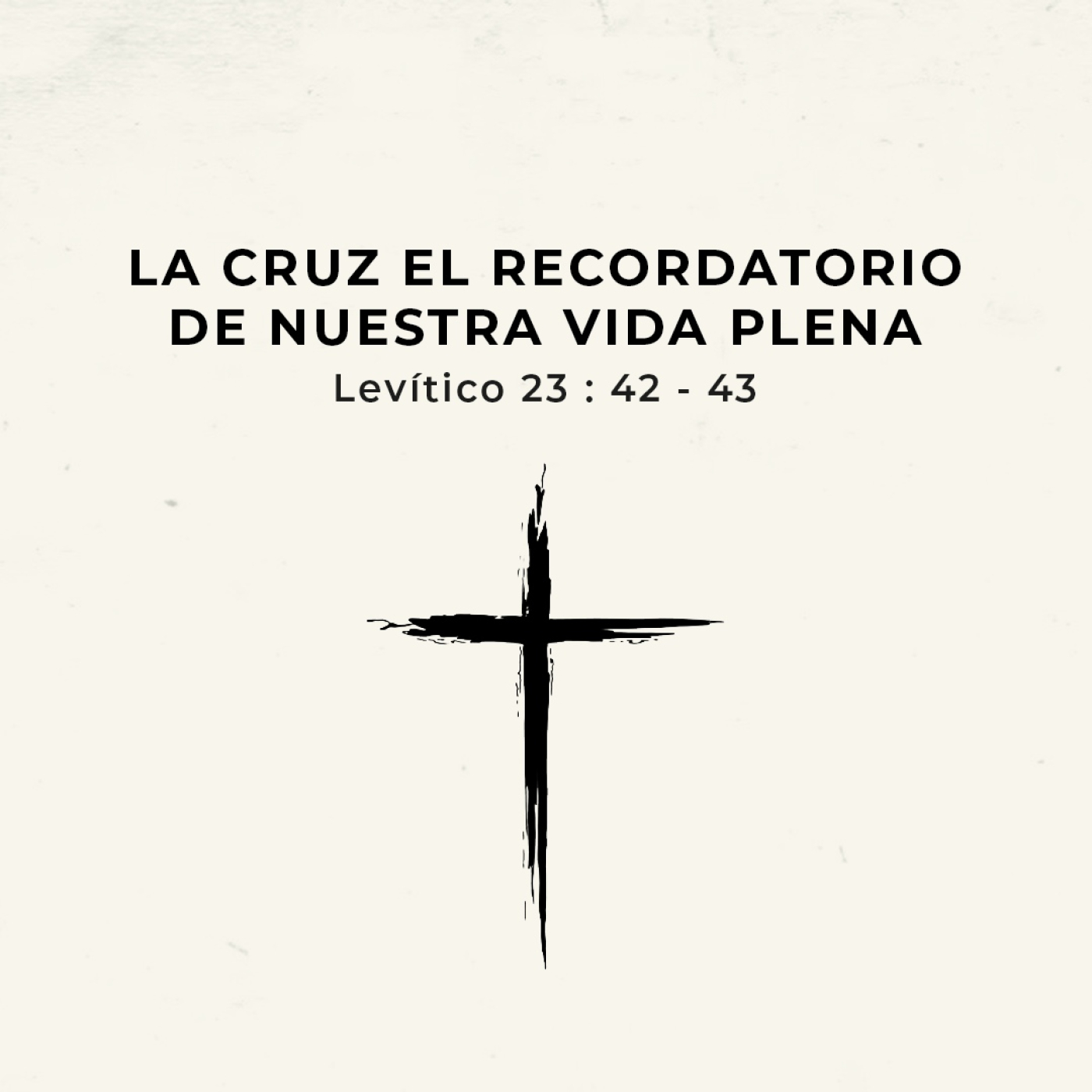 La cruz el recordatorio de nuestra vida plena episode artwork