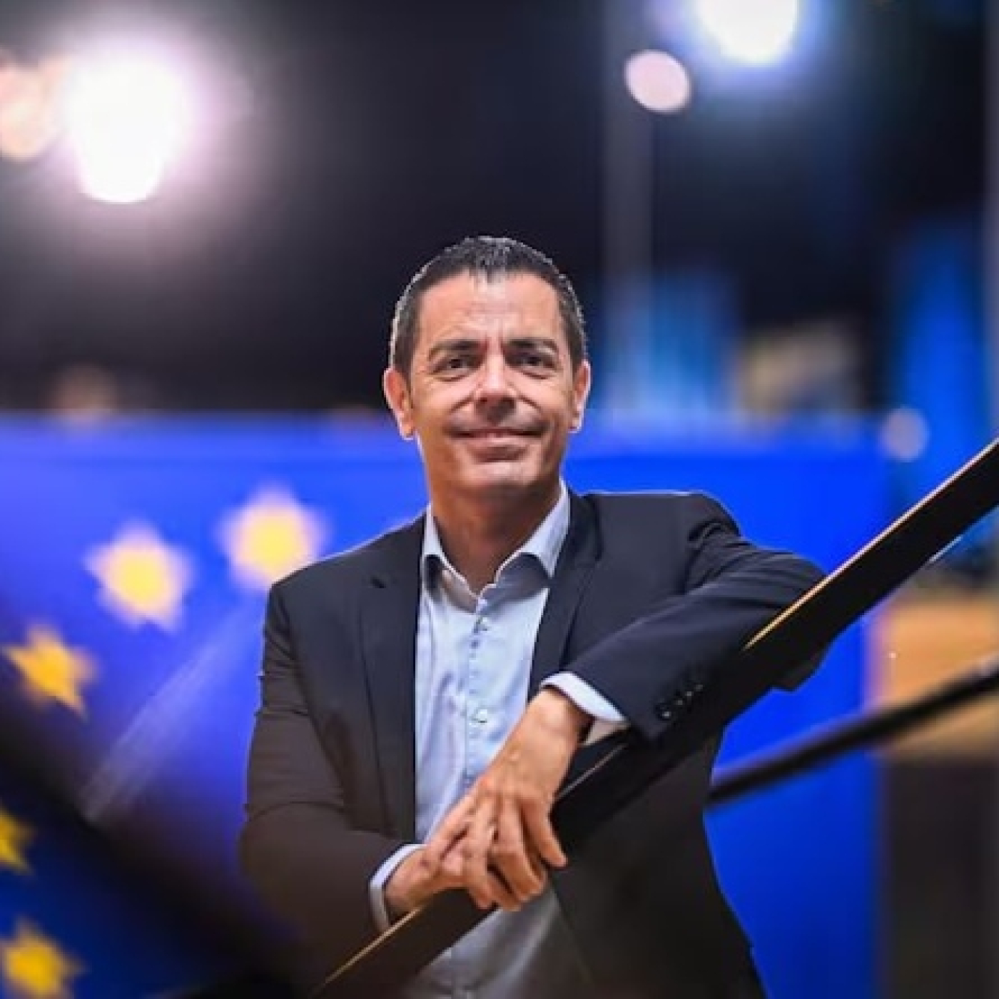 Entrevista a Marcos Ros, eurodiputado murciano del PSOE. episode artwork