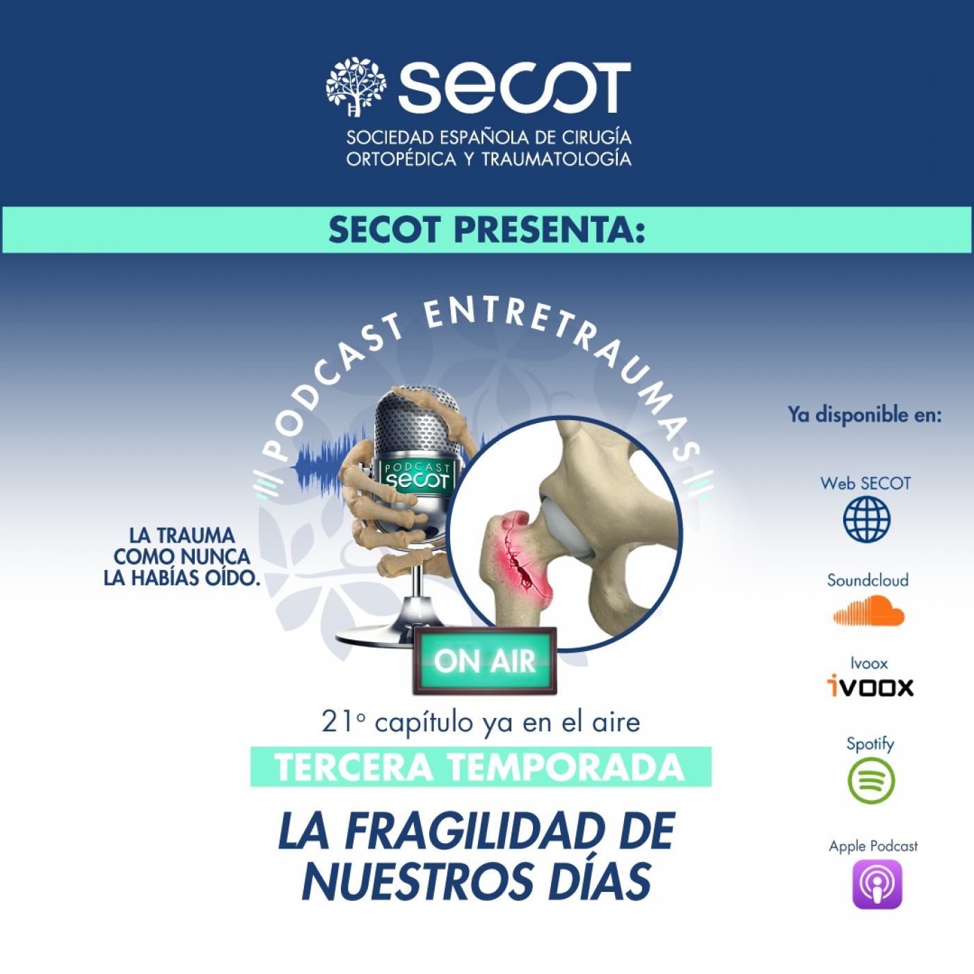 LA FRAGILIDAD DE NUESTROS DÍAS episode artwork