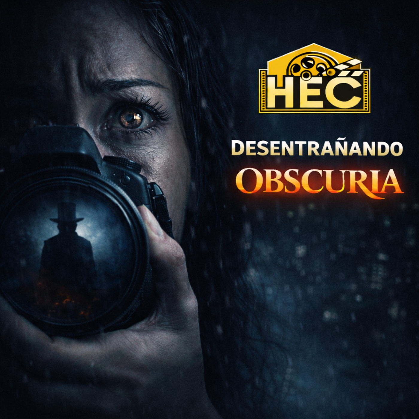 EPISODIO 33 - ENTREVISTA PELÍCULA OBSCURIA (CIUDAD REAL)