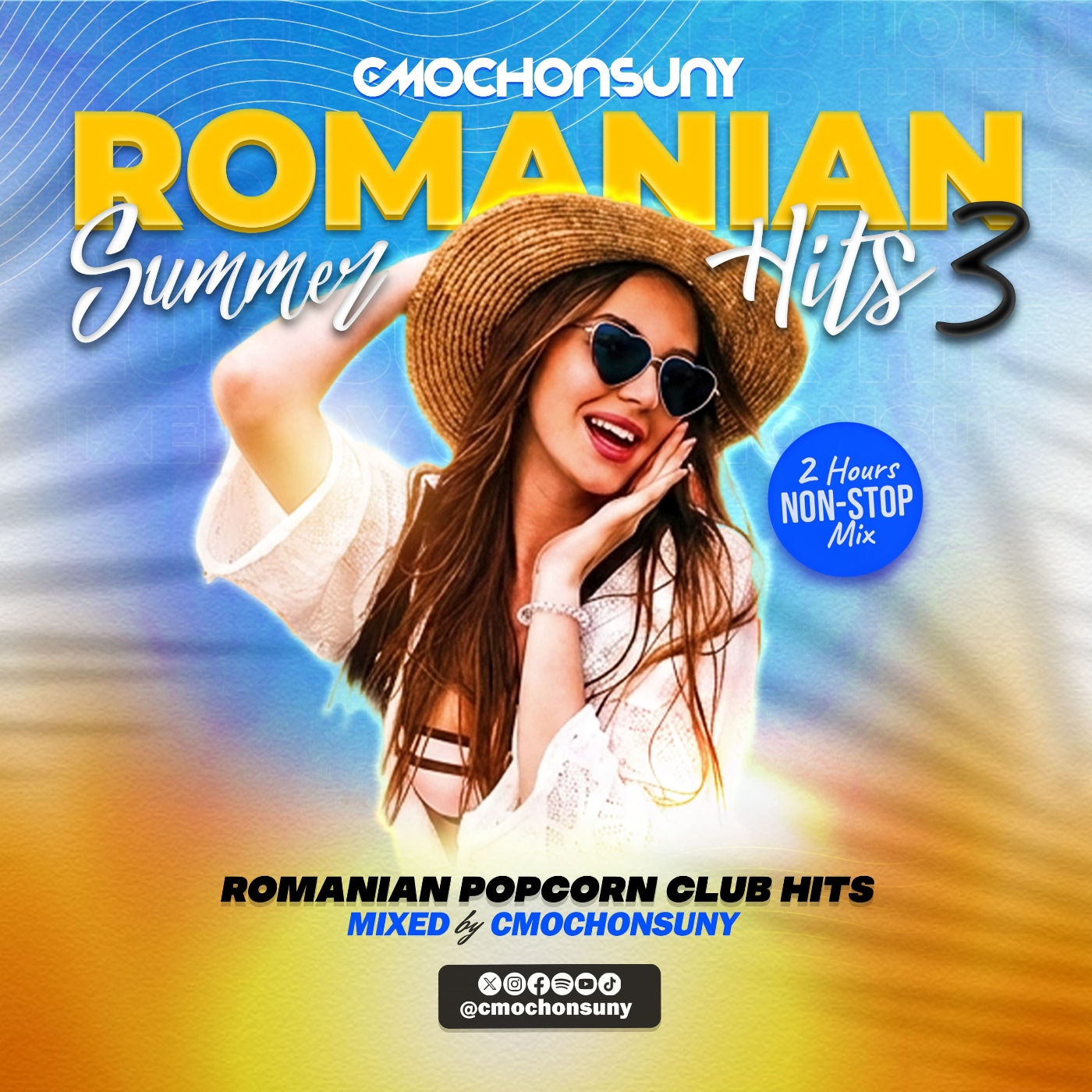 ROMANIAN SUMMER HITS vol.3 (2 Hours Non-Stop Popcorn Hits) Mixed by CMOCHONSUNY episode artwork