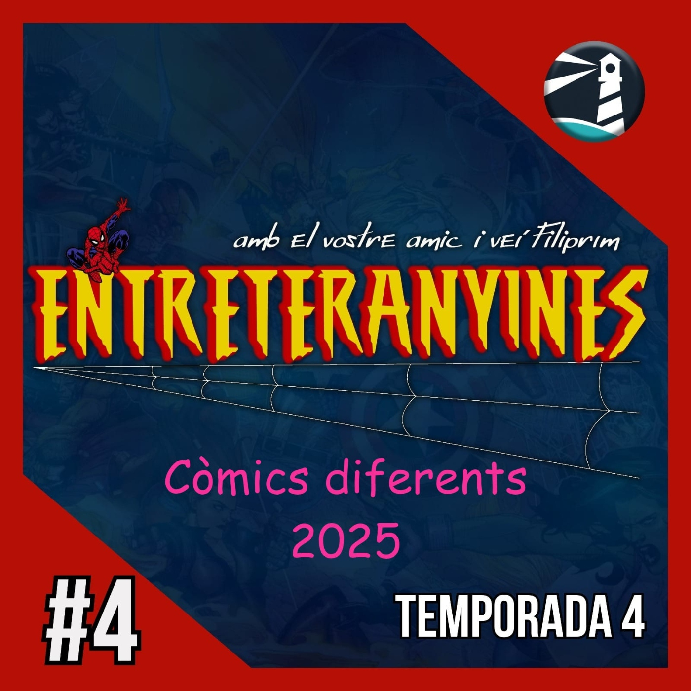 04x04 ENTRETERANYINES. Còmics diferents (2025) episode artwork