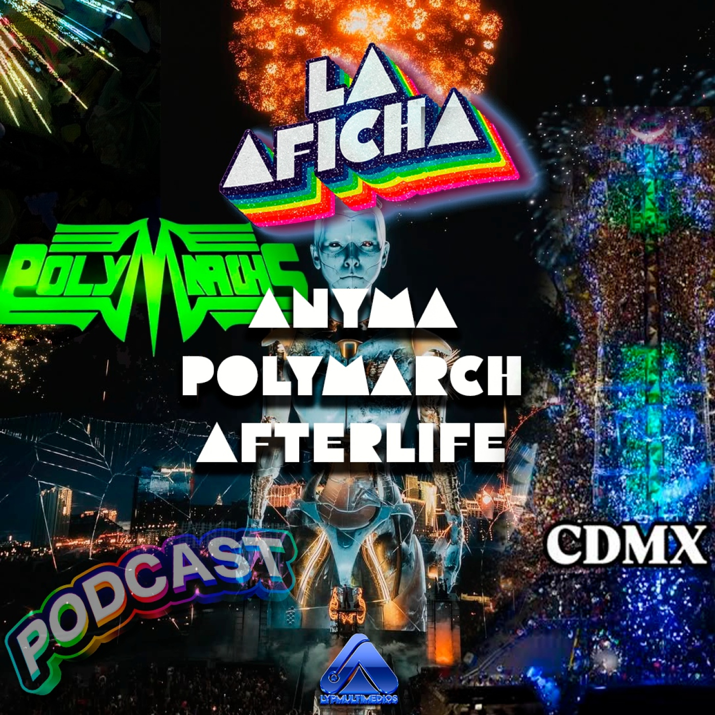 Anyma Inicia el 2025 con gran espectáculo de arte generativo episode artwork