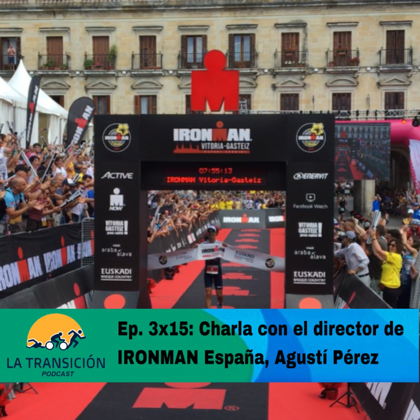 Ep. 3x15: Charla con el director de IRONMAN España, Agustí Pérez episode artwork
