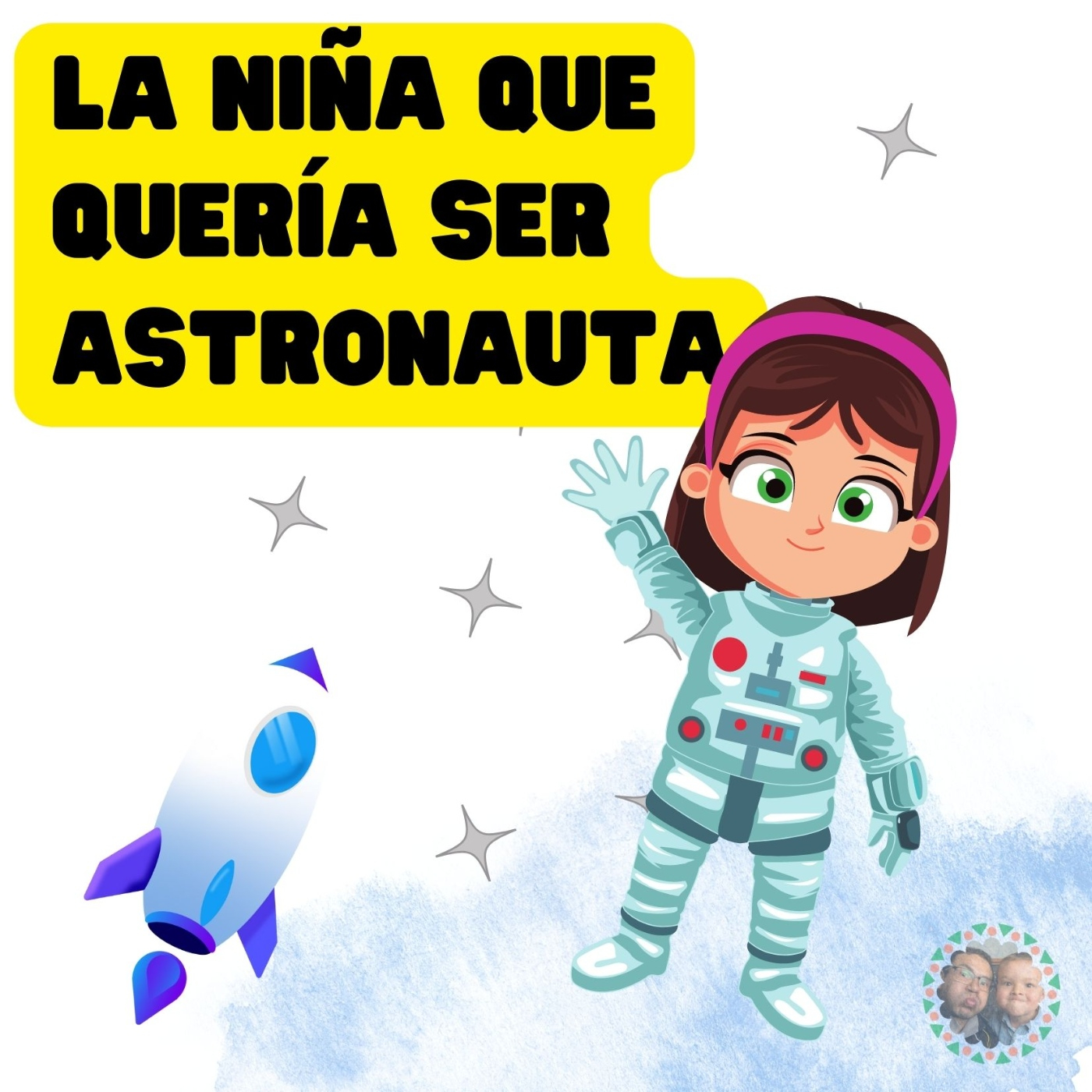 La niña que quería ser astronauta
