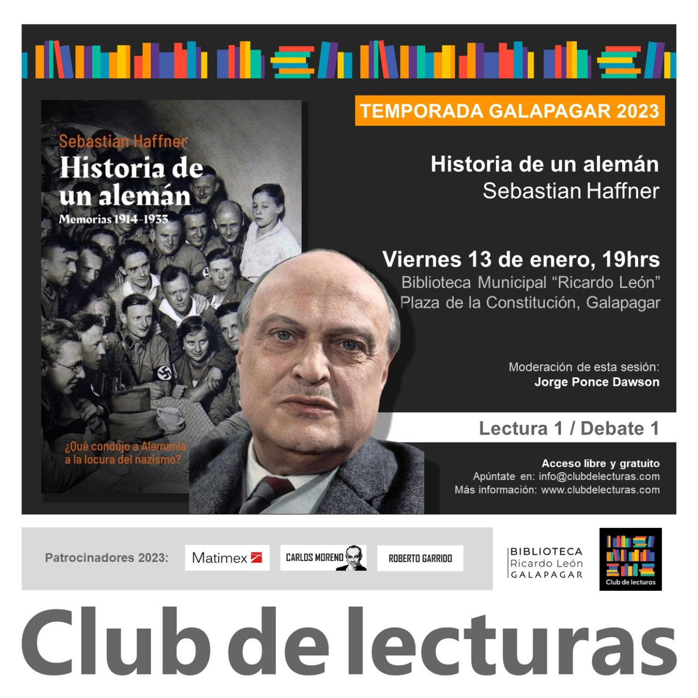 Club de Lecturas - www.clubdelecturas.com
