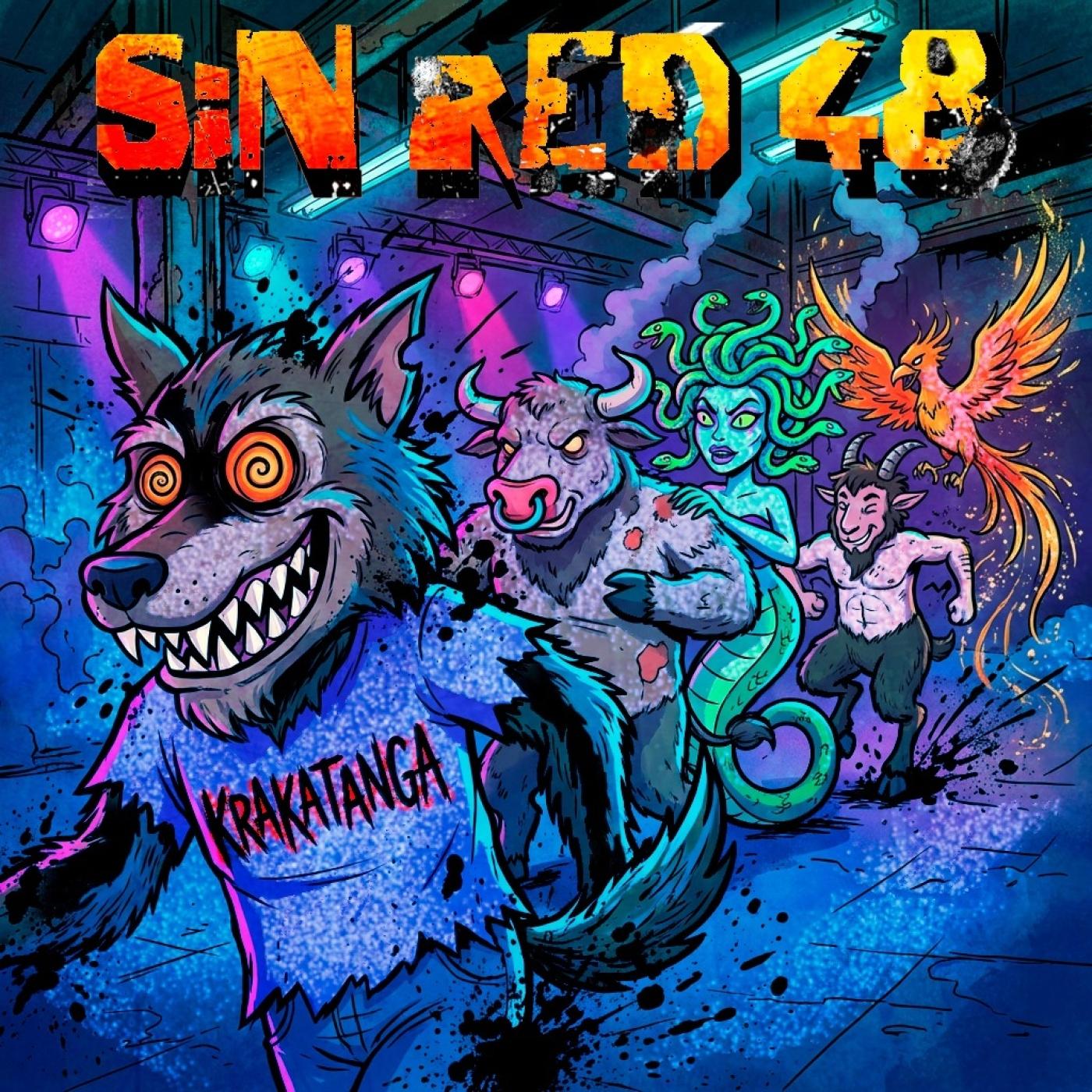 Krakatanga - Sin Red 48 - 04 03 26 episode artwork
