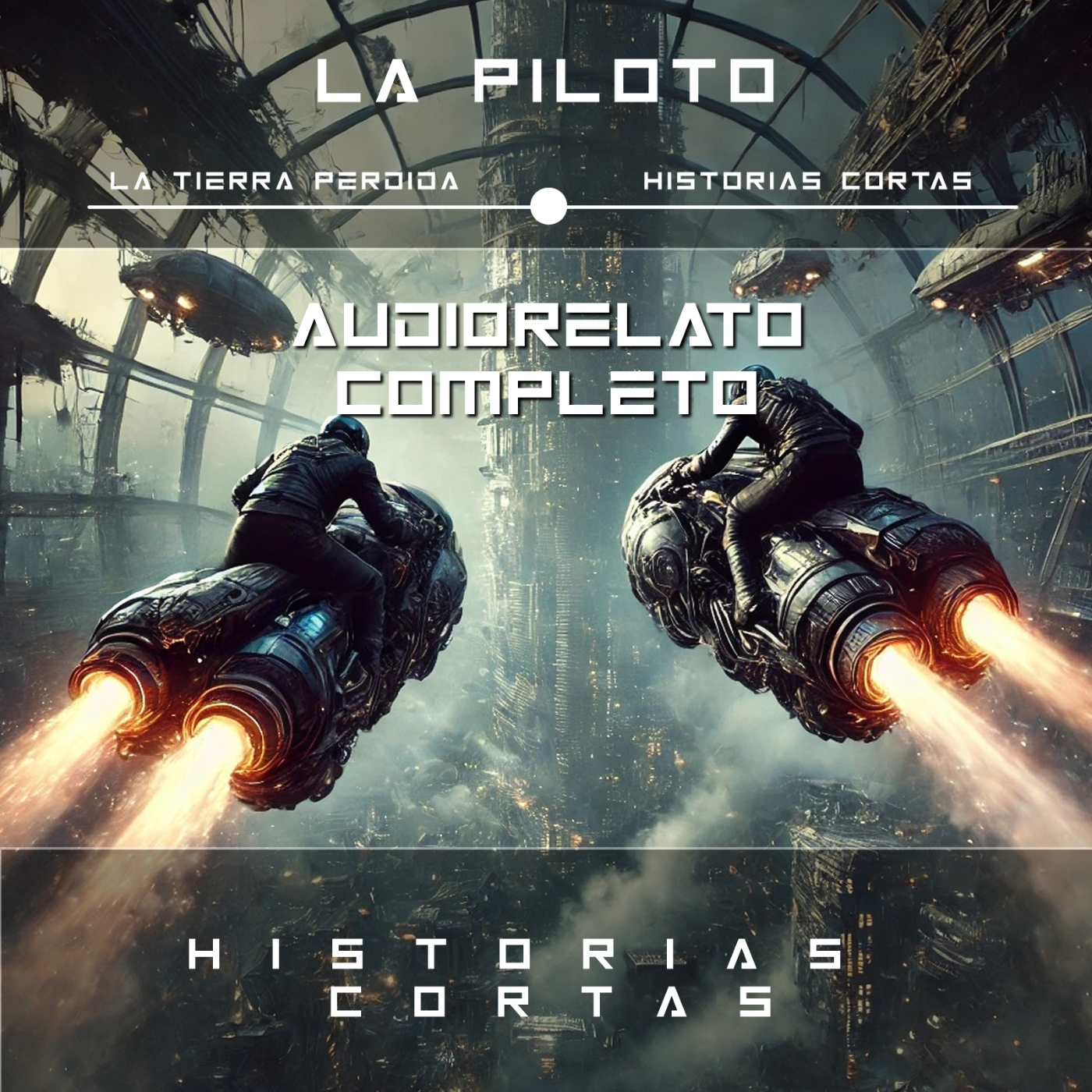 [Thriller-SciFi] Audiorelato: La Piloto - Cap. 19º