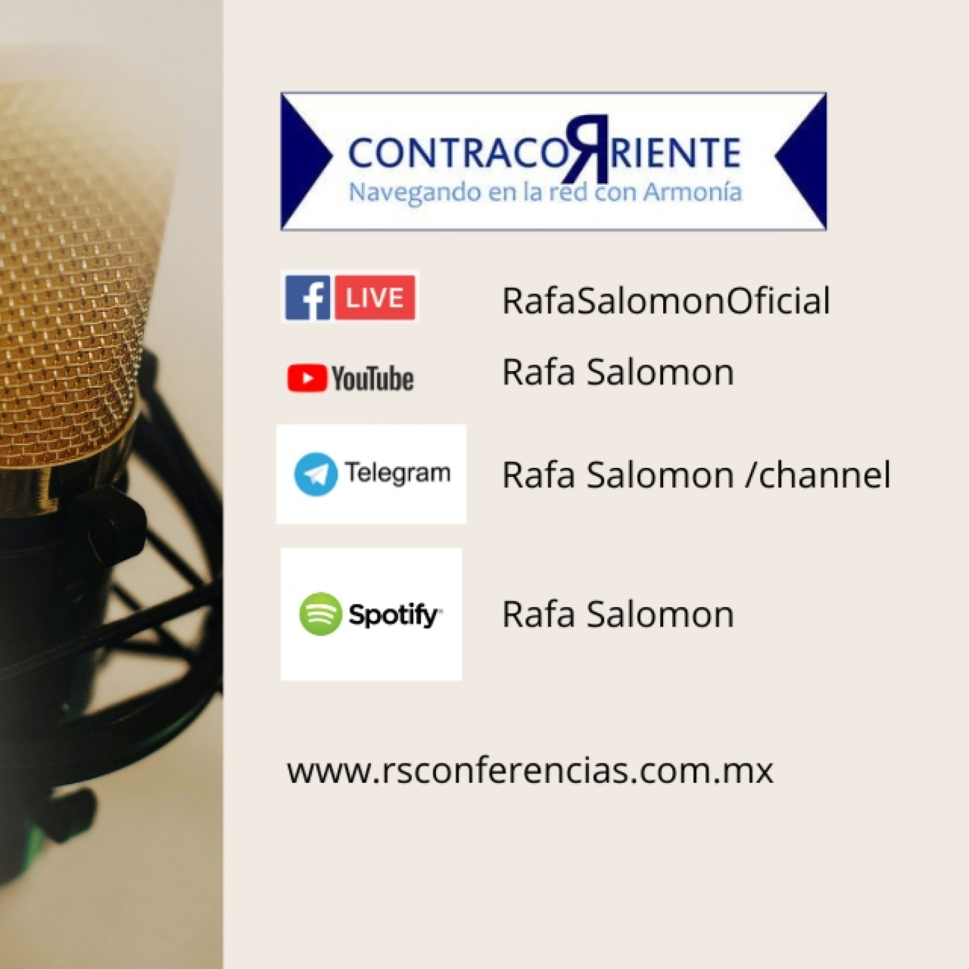 CONTRACORRIENTE PROGRAMA