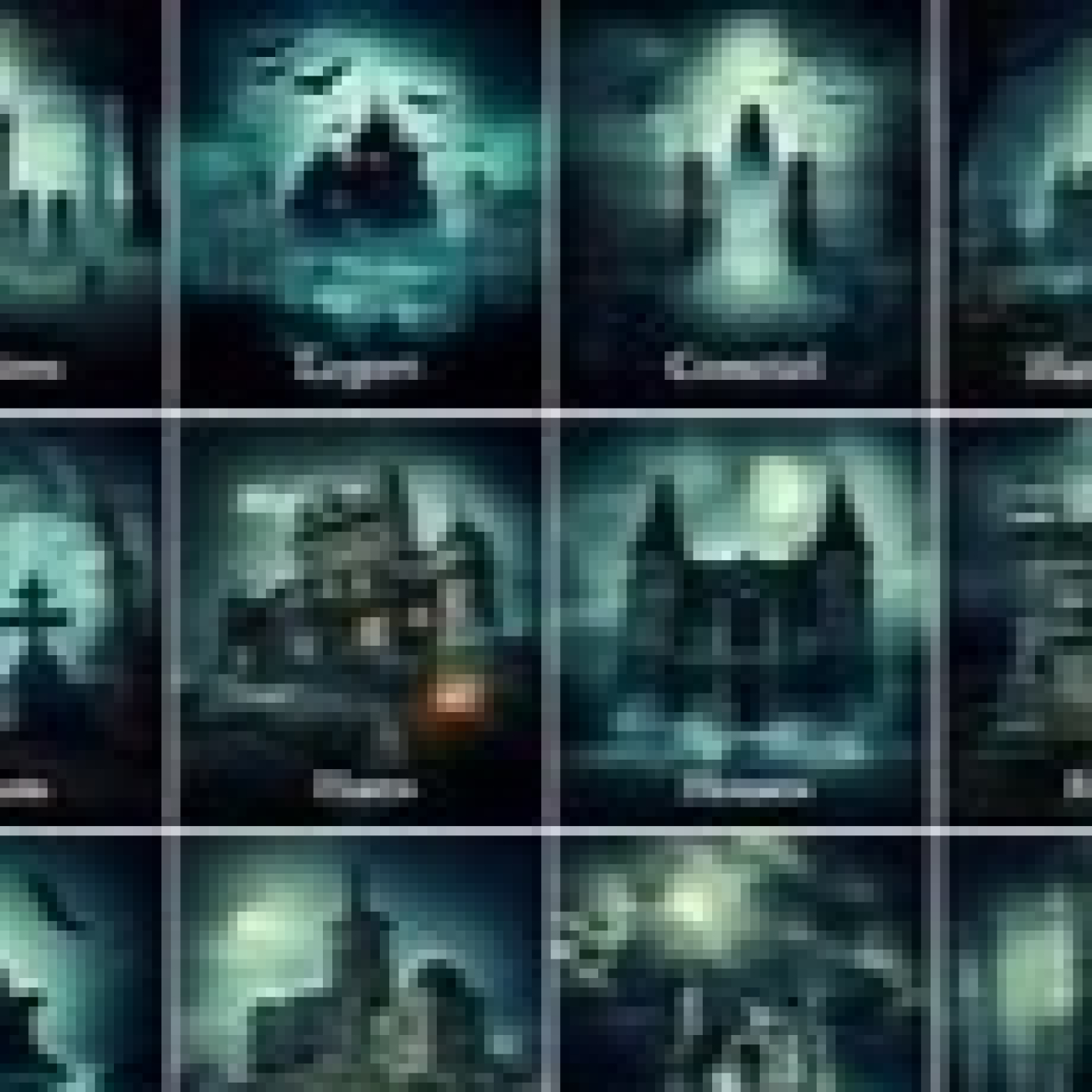 píldoras del misterio