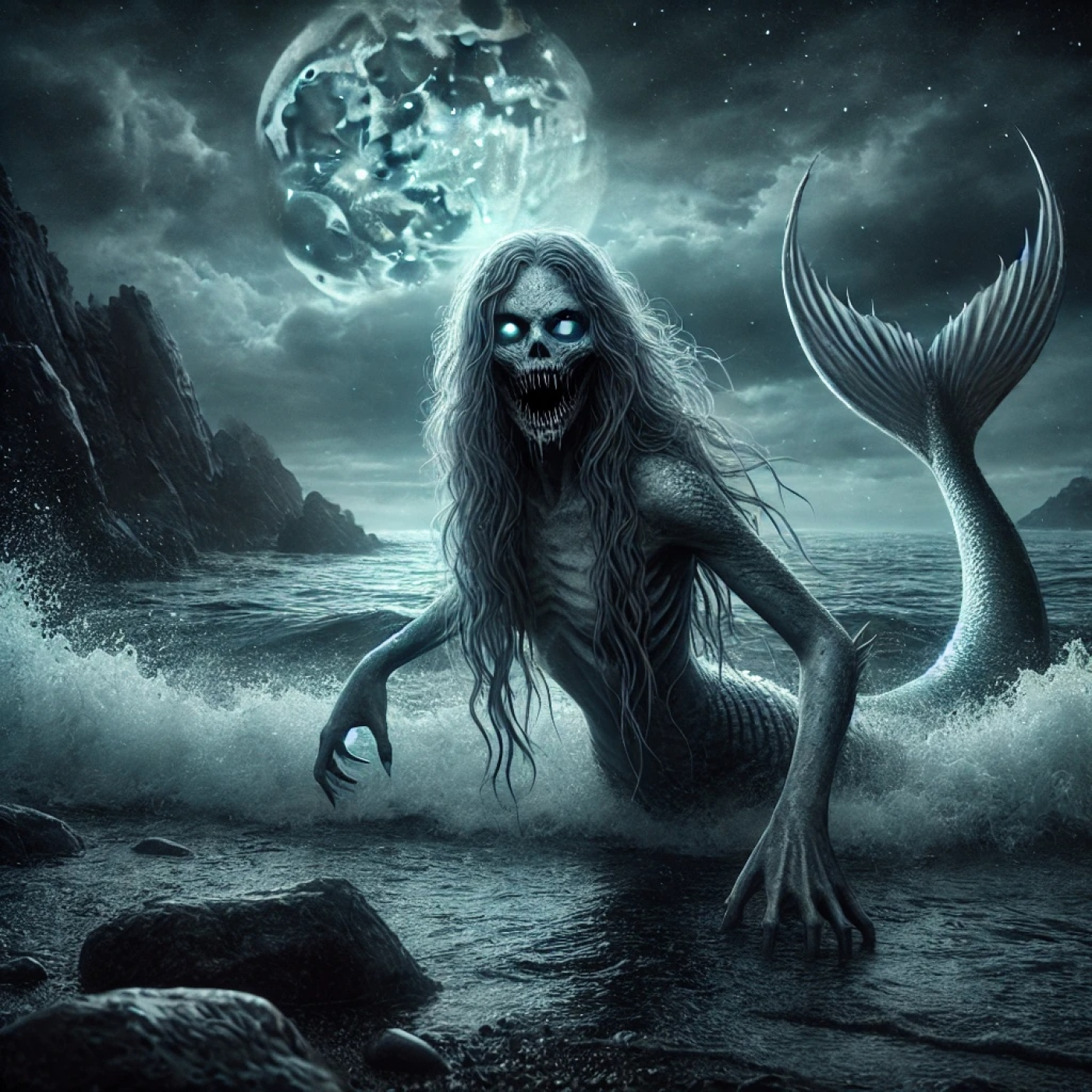 El mito de la mujer pez: Las sirenas episode artwork