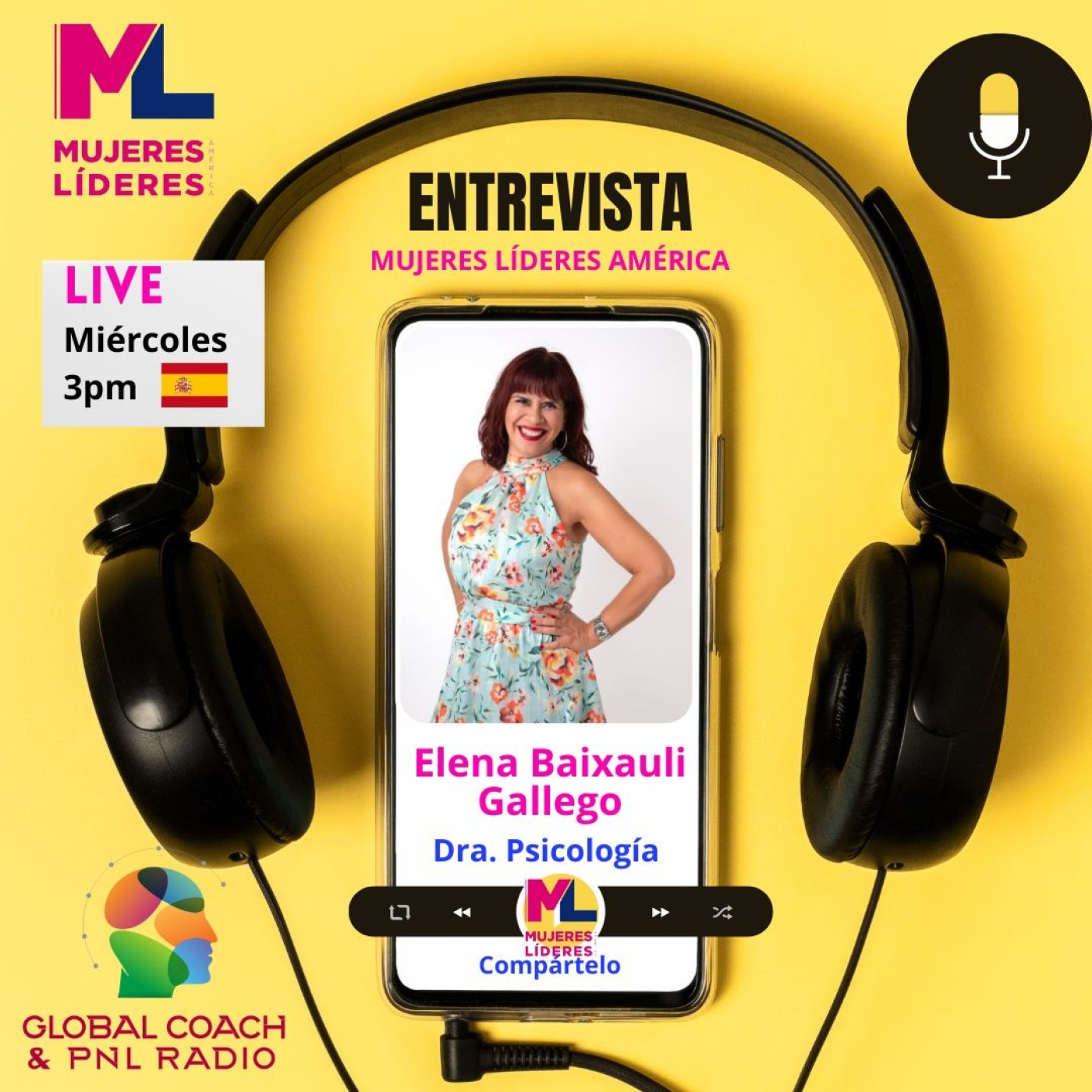 Elena Baixauli Gallego | Speaker Internacional. Escritora. Dra. Psicologia episode artwork