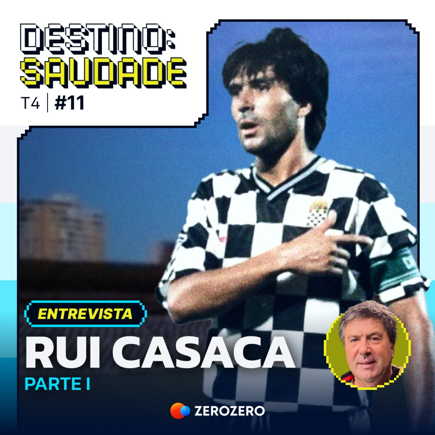 ESPECIAL DESTINO SAUDADE | Rui Casaca: «O Jacaré foi uma barraca, o homem não dava nada»