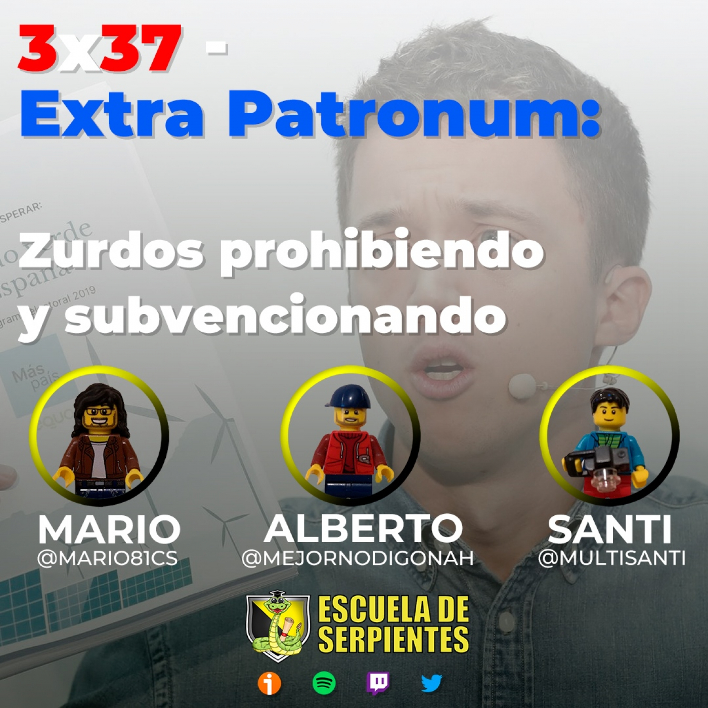 Déjame Hablar, un podcast de Escuela de Serpiente