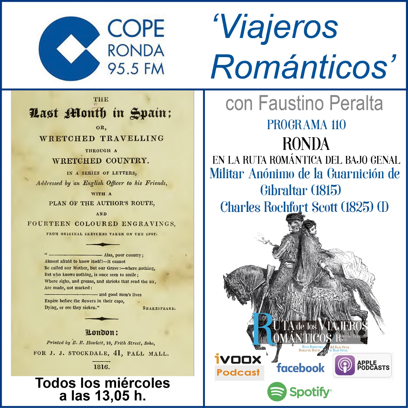 VIAJEROS ROMÁNTICOS