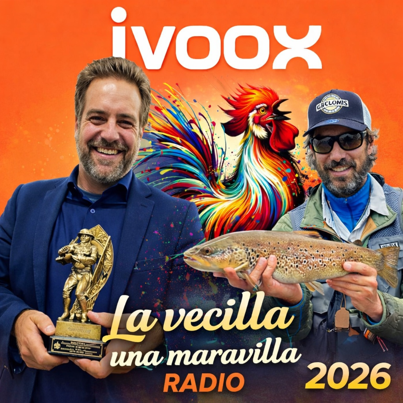 Rio de la Vida pesca