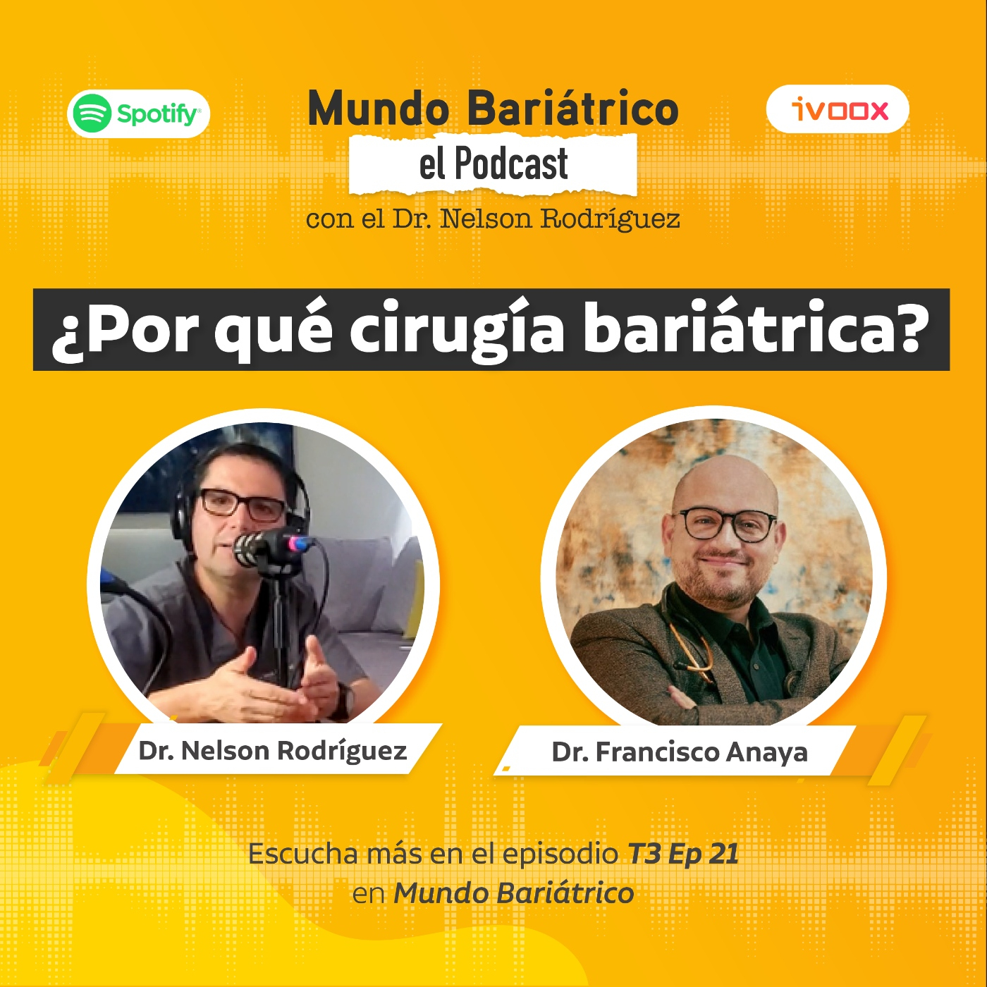 Mundo Bariátrico ¿Por qué cirugía bariátrica? T3 EP 21